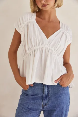 Benita Top (White)