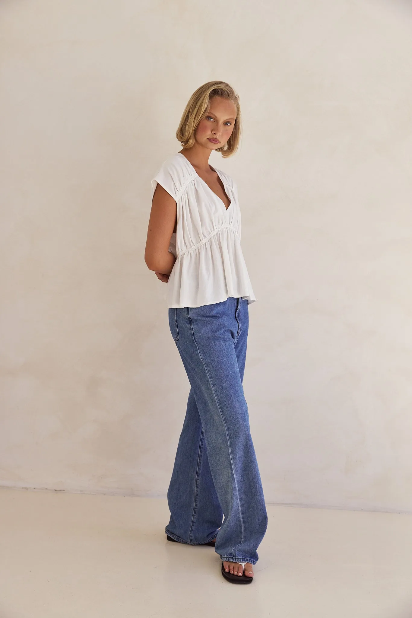 Benita Top (White)