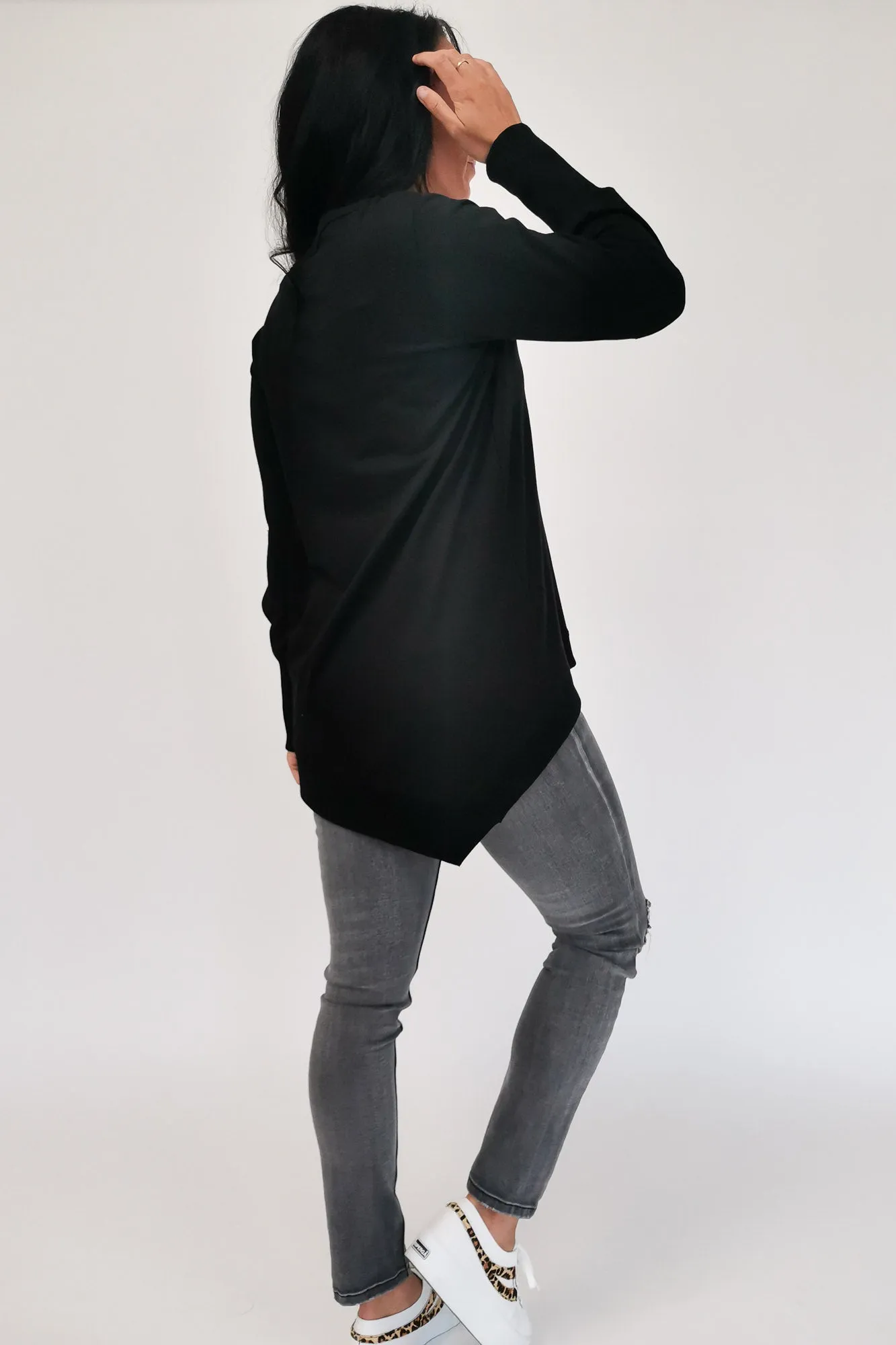 Betty Basics Dolly Sweat Black