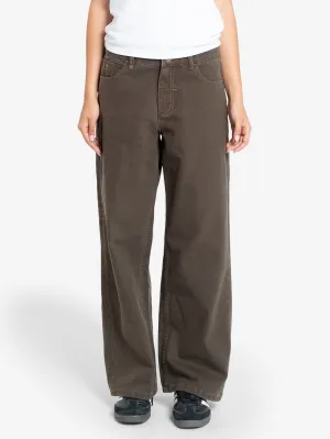 Billie Low Baggie Jean - Smokey Taupe
