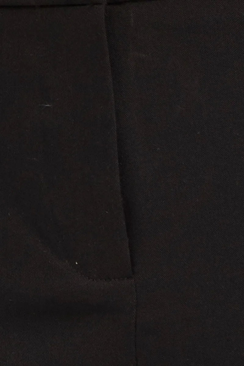 Black Cargo Pant