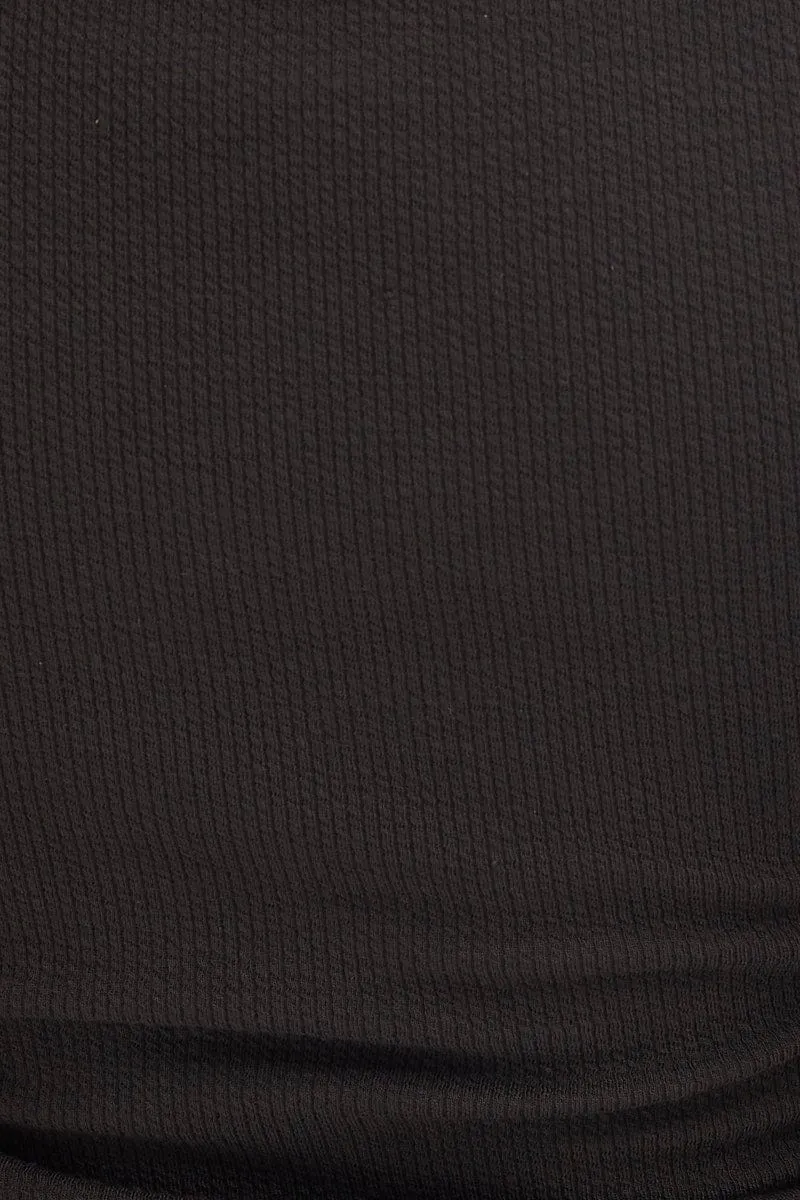 Black Top Short Sleeve