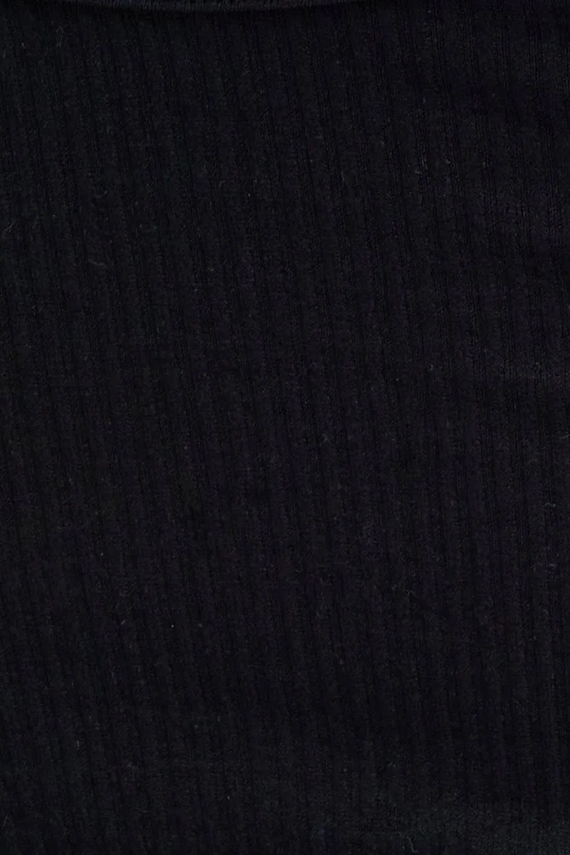 Black Top Tank Twofer Sleeveless Seamless