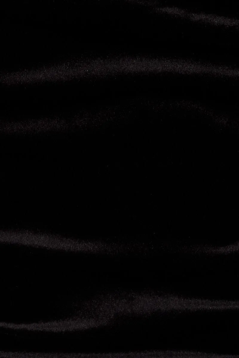 Black Velvet Top Sleeveless