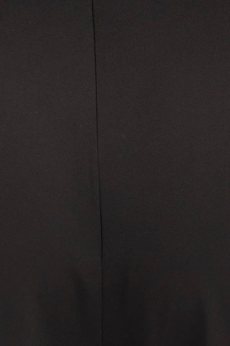 Black Wide Leg Pant