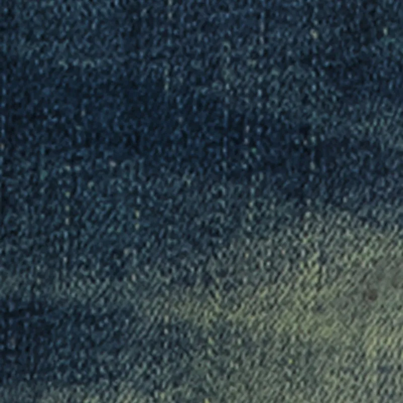Boys Denim Decorative Stitch Distressed Shorts