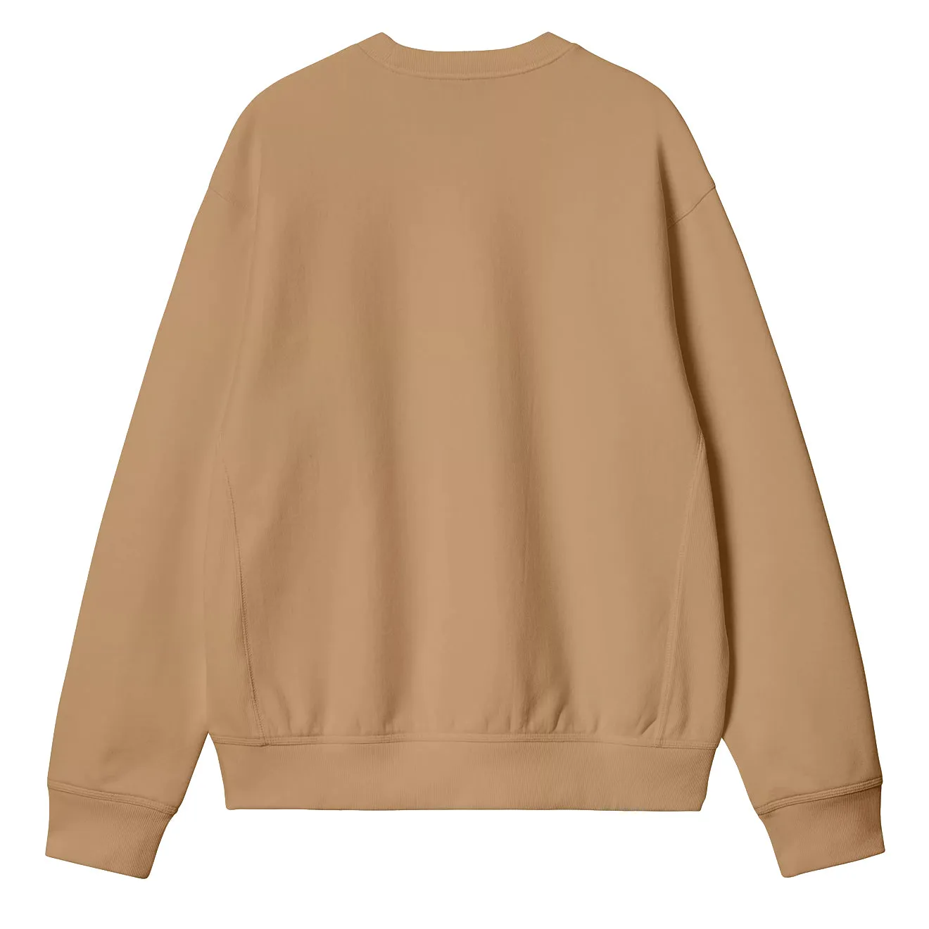Carhartt WIP American Script Sweat Peanut