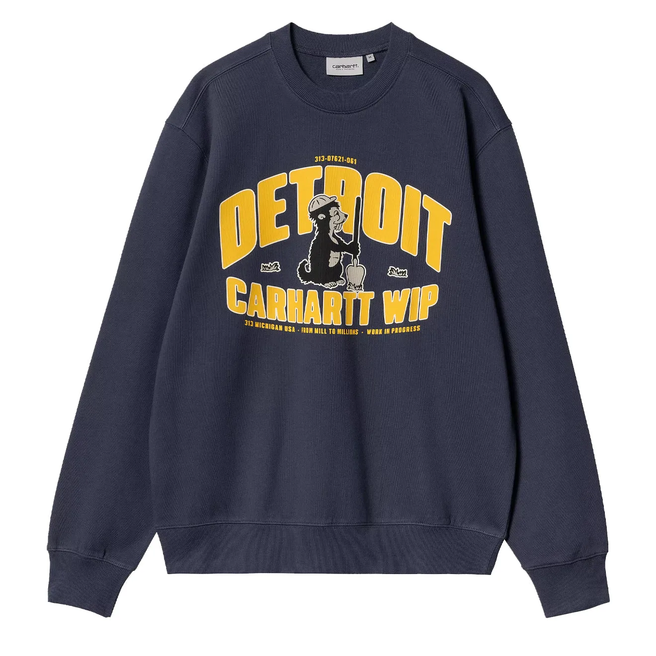 Carhartt WIP Underground Sweat Blue
