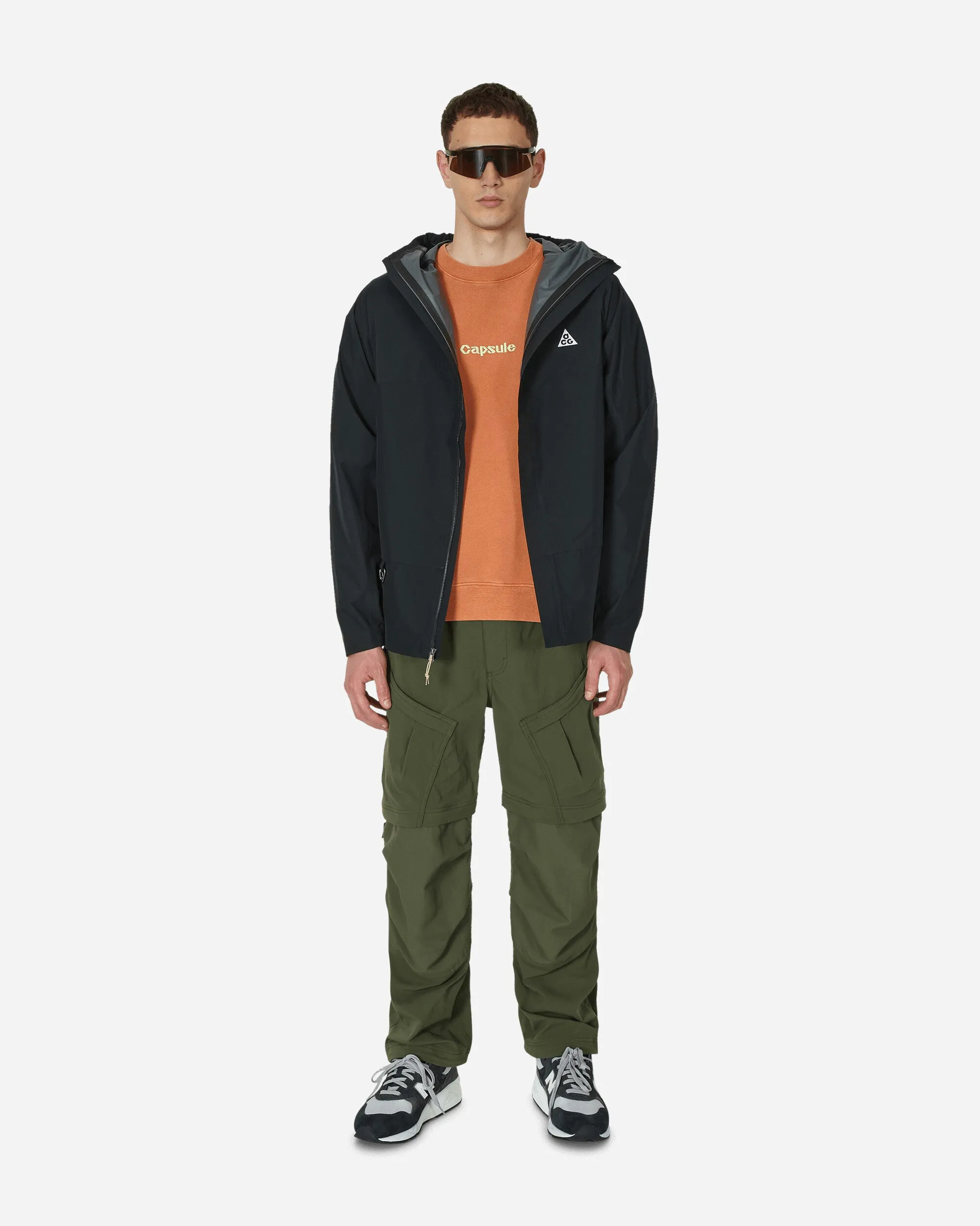 Classic Logo Crewneck Sweatshirt Rust