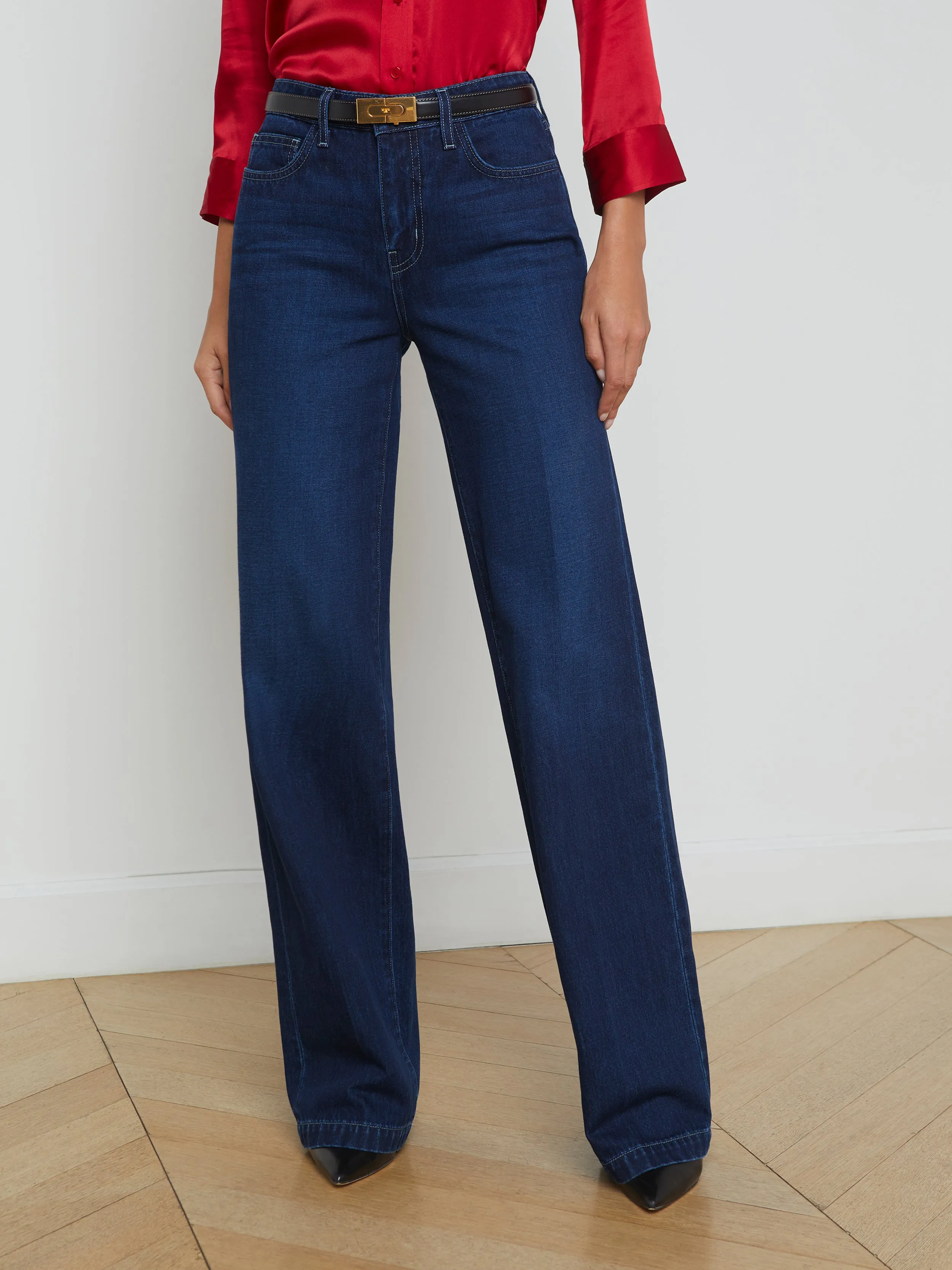 Clayton Wide-Leg Jean