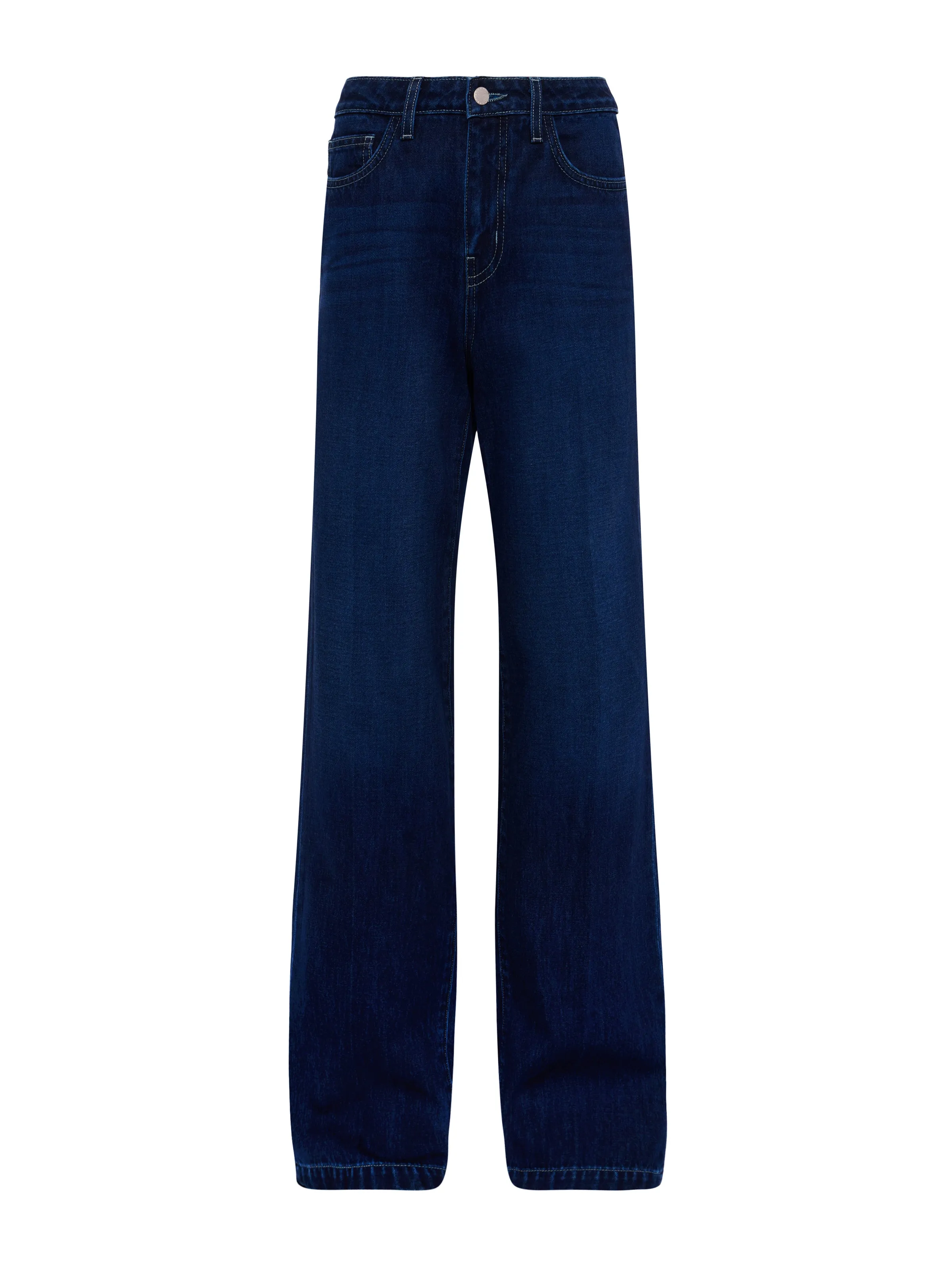 Clayton Wide-Leg Jean