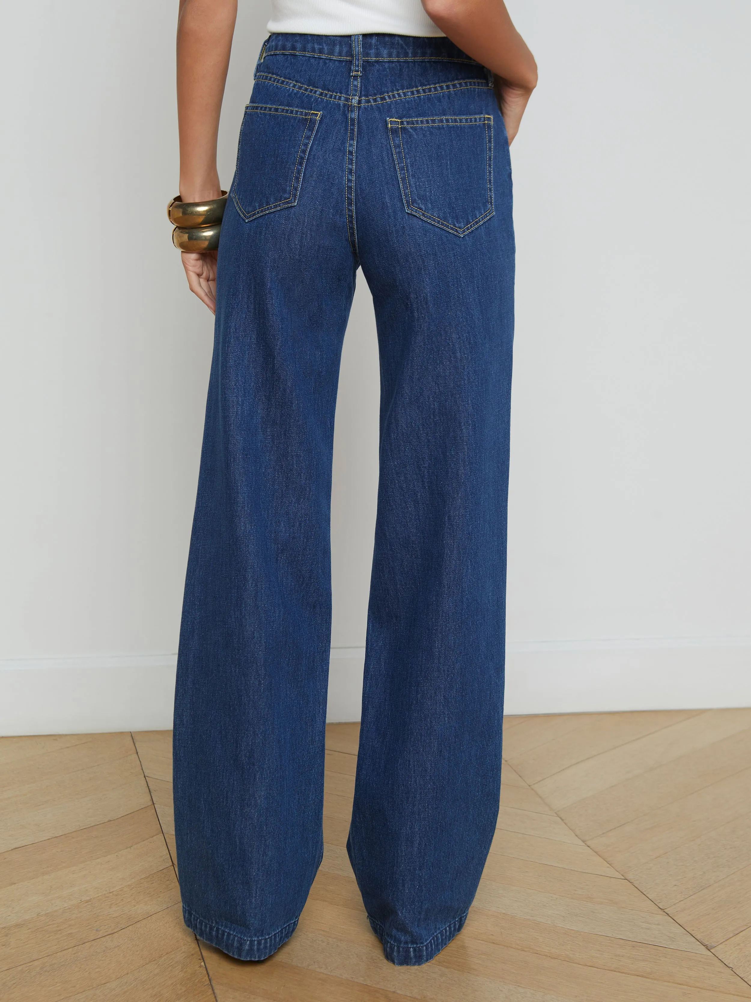 Clayton Wide-Leg Jean