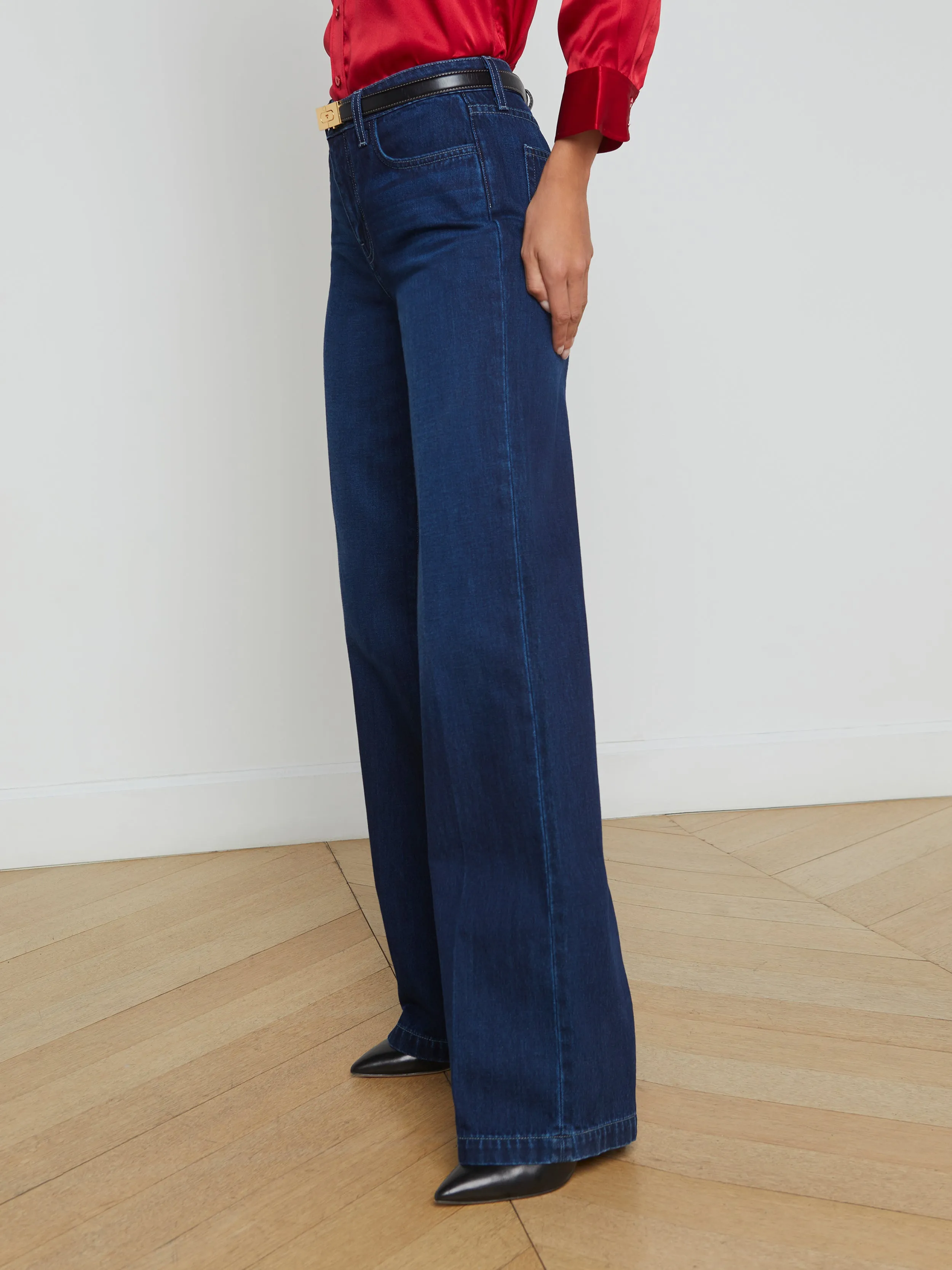 Clayton Wide-Leg Jean