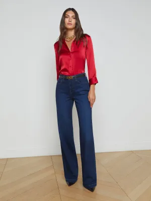 Clayton Wide-Leg Jean