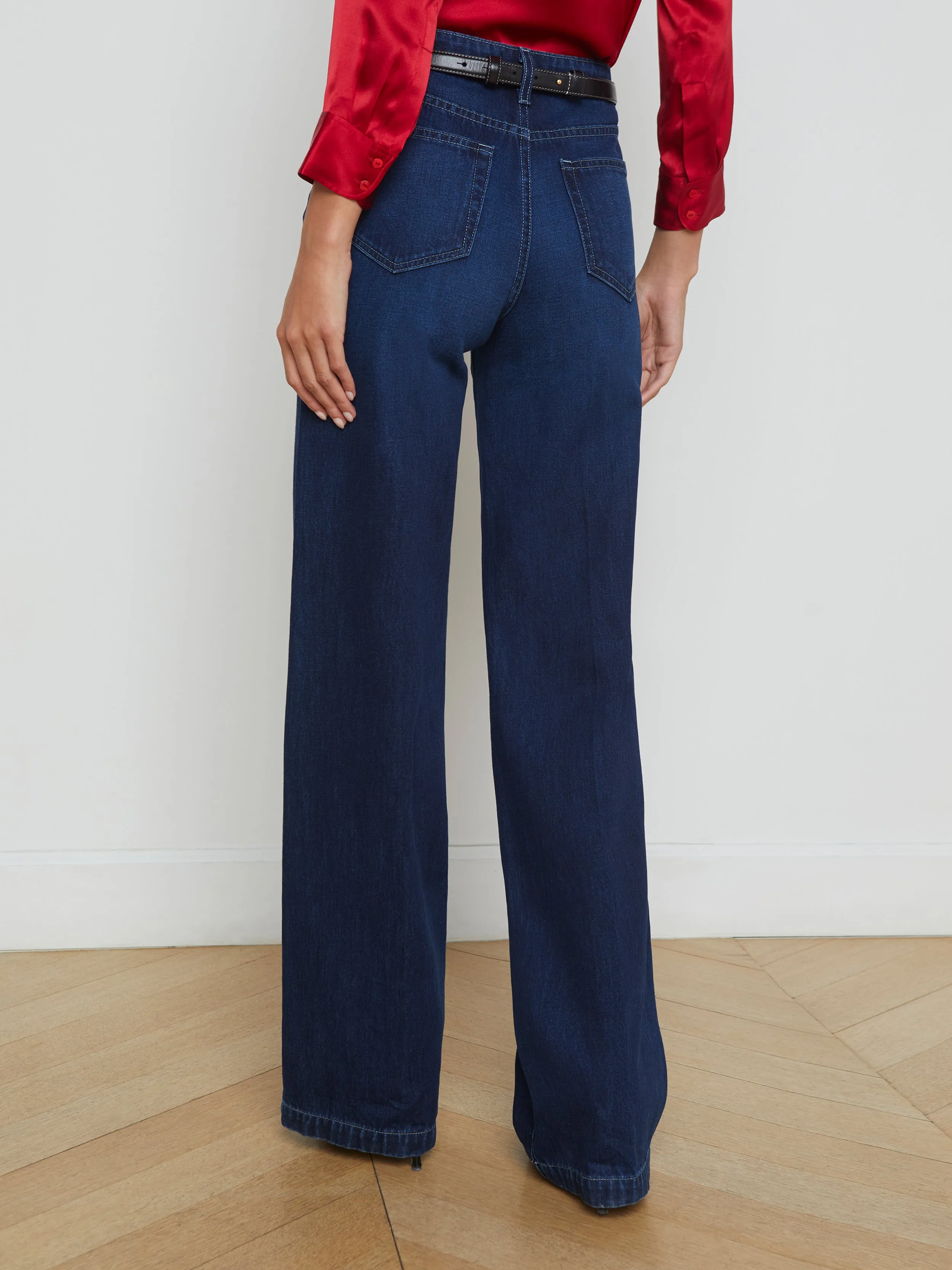 Clayton Wide-Leg Jean