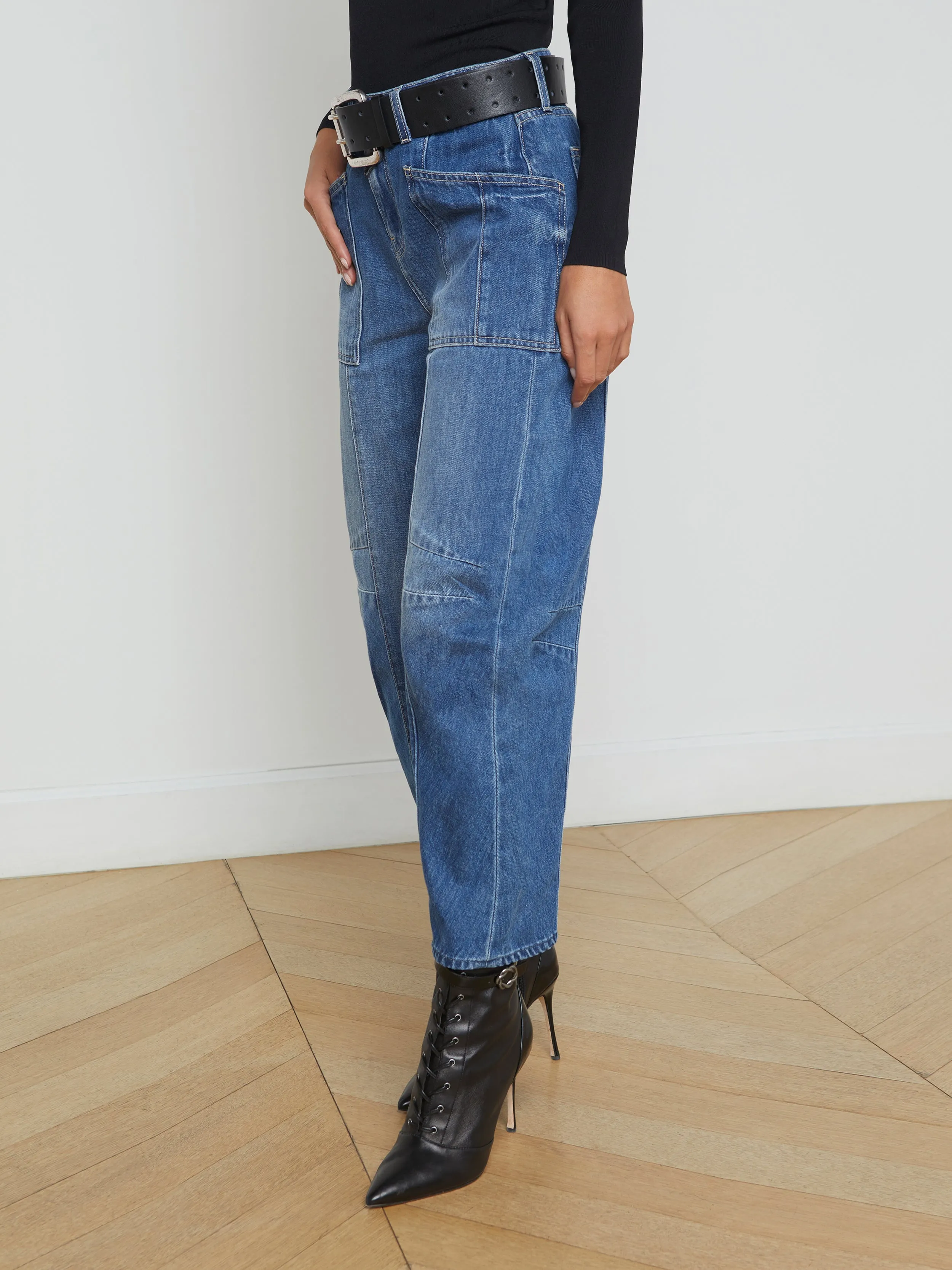 Cody Barrel-Leg Jean
