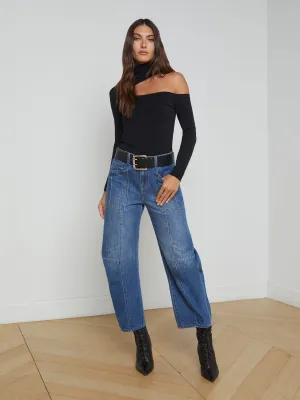 Cody Barrel-Leg Jean