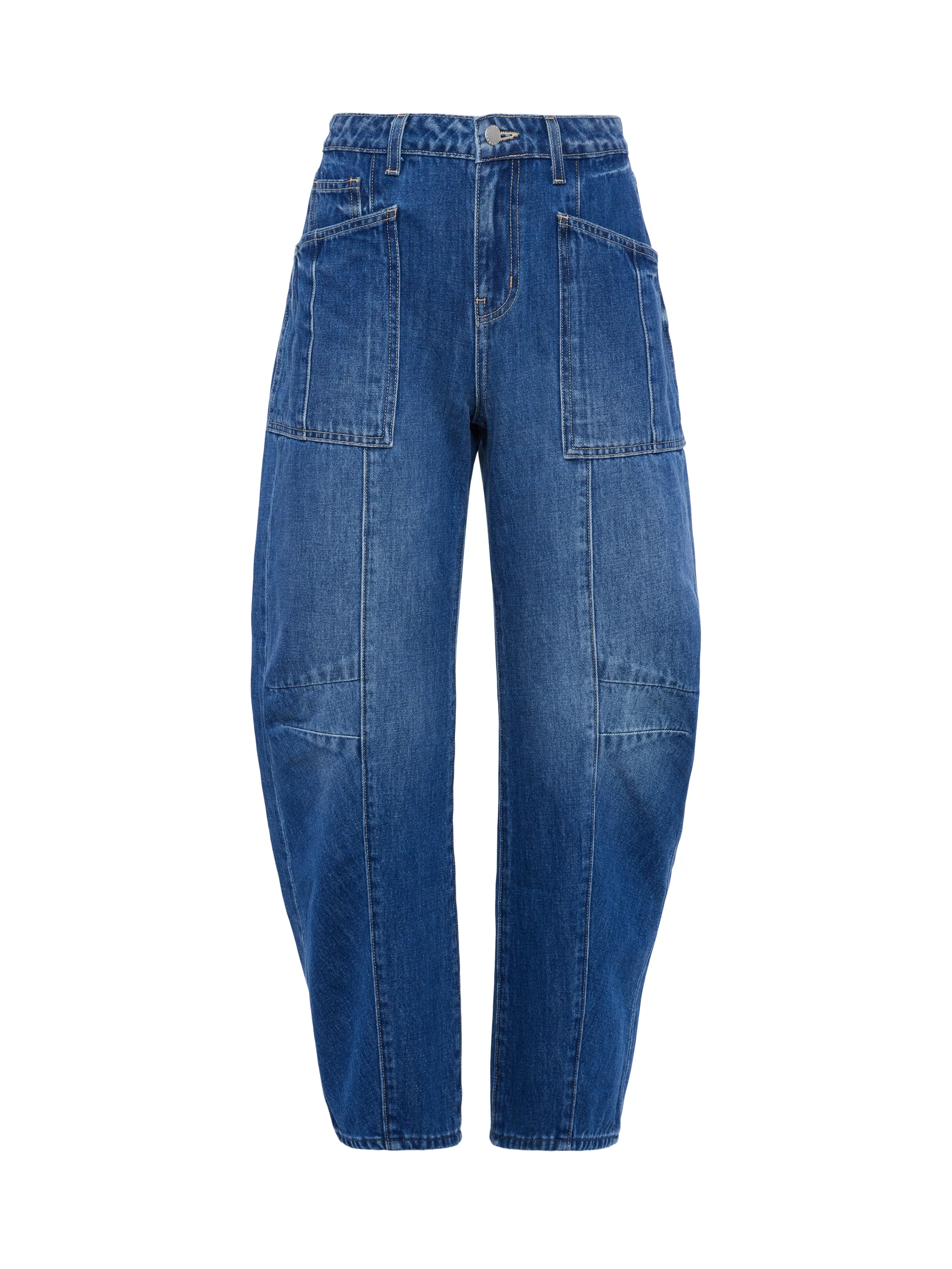 Cody Barrel-Leg Jean