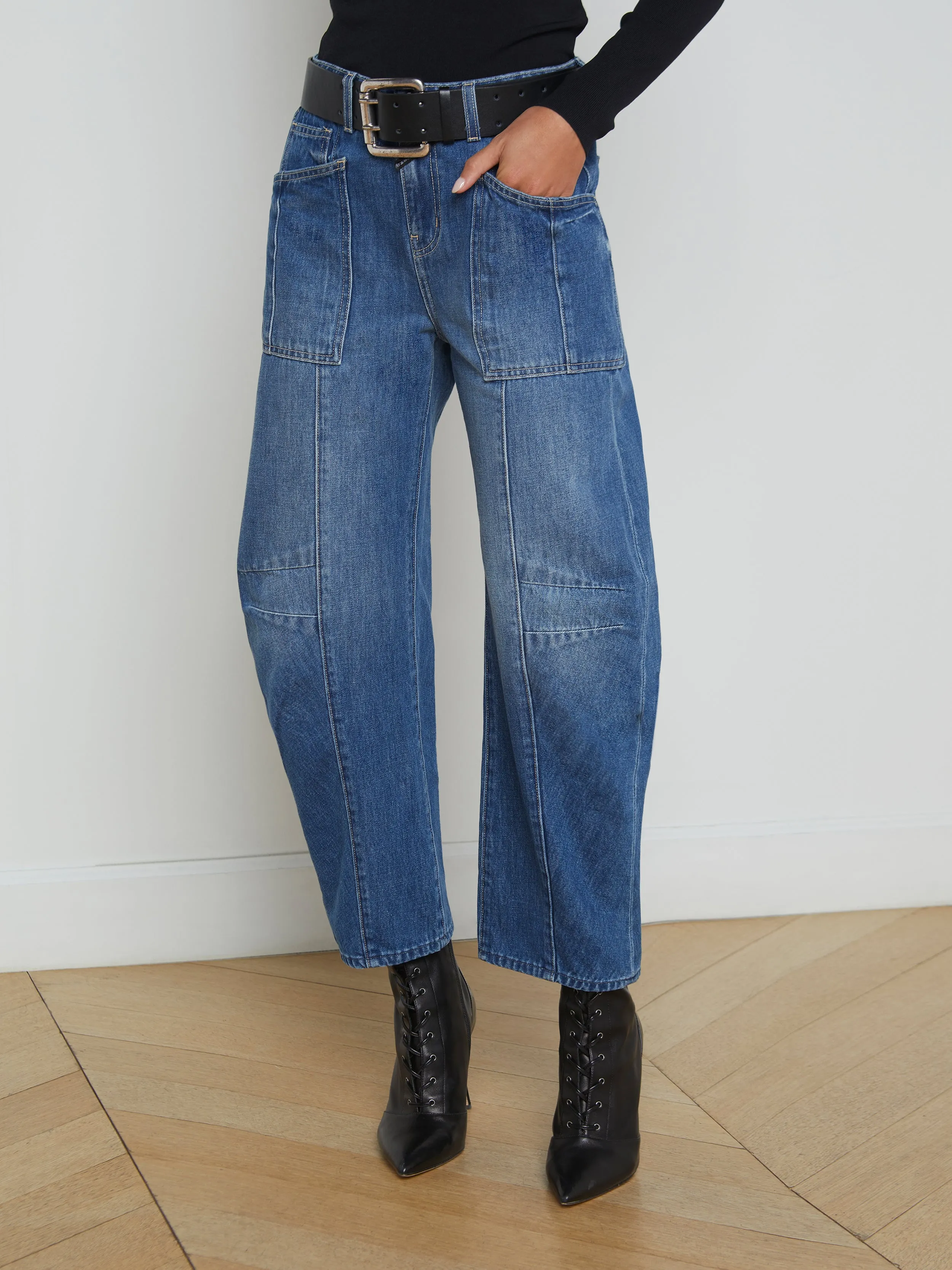 Cody Barrel-Leg Jean
