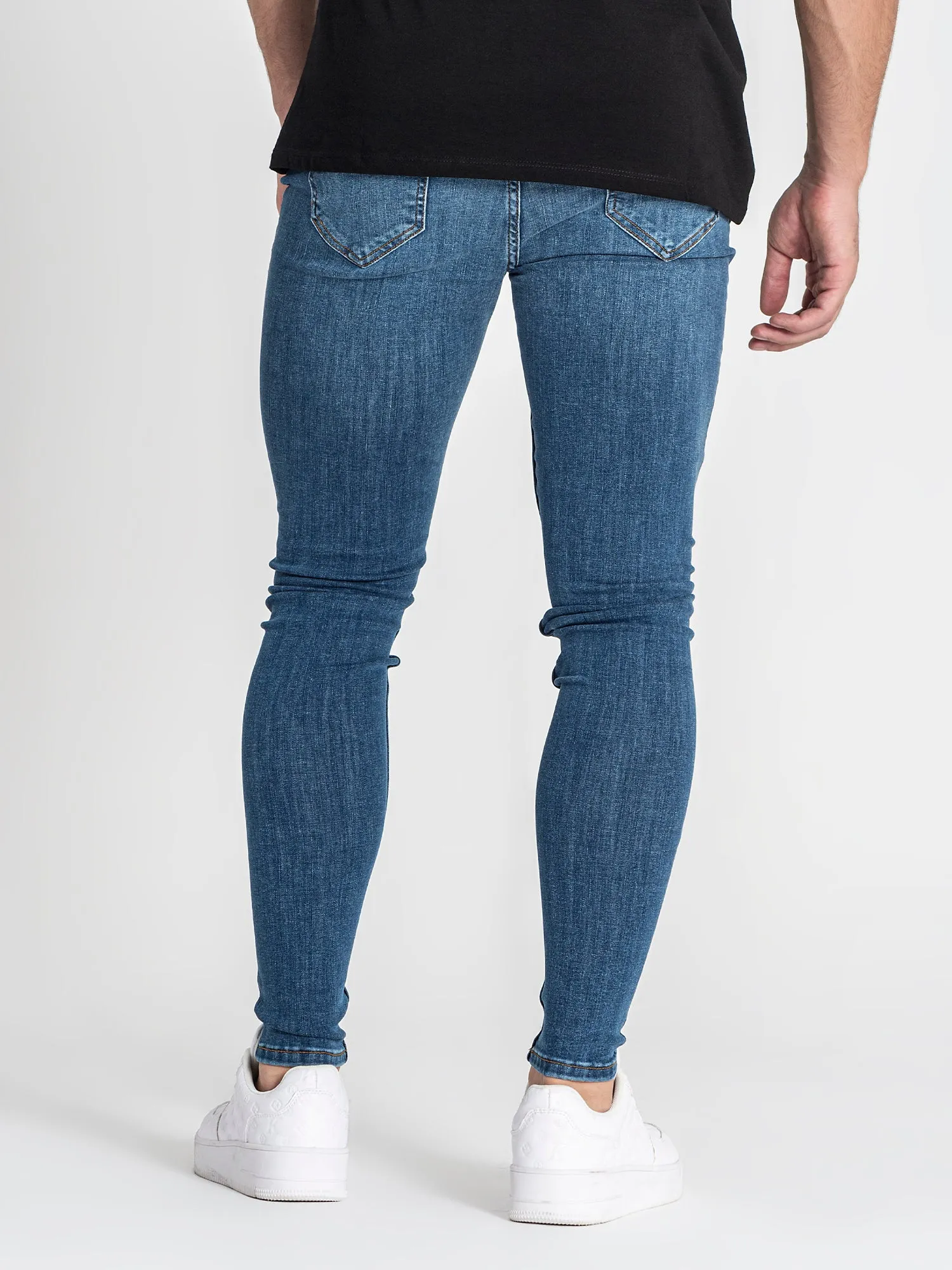 Dark Blue Core Skinny Jeans