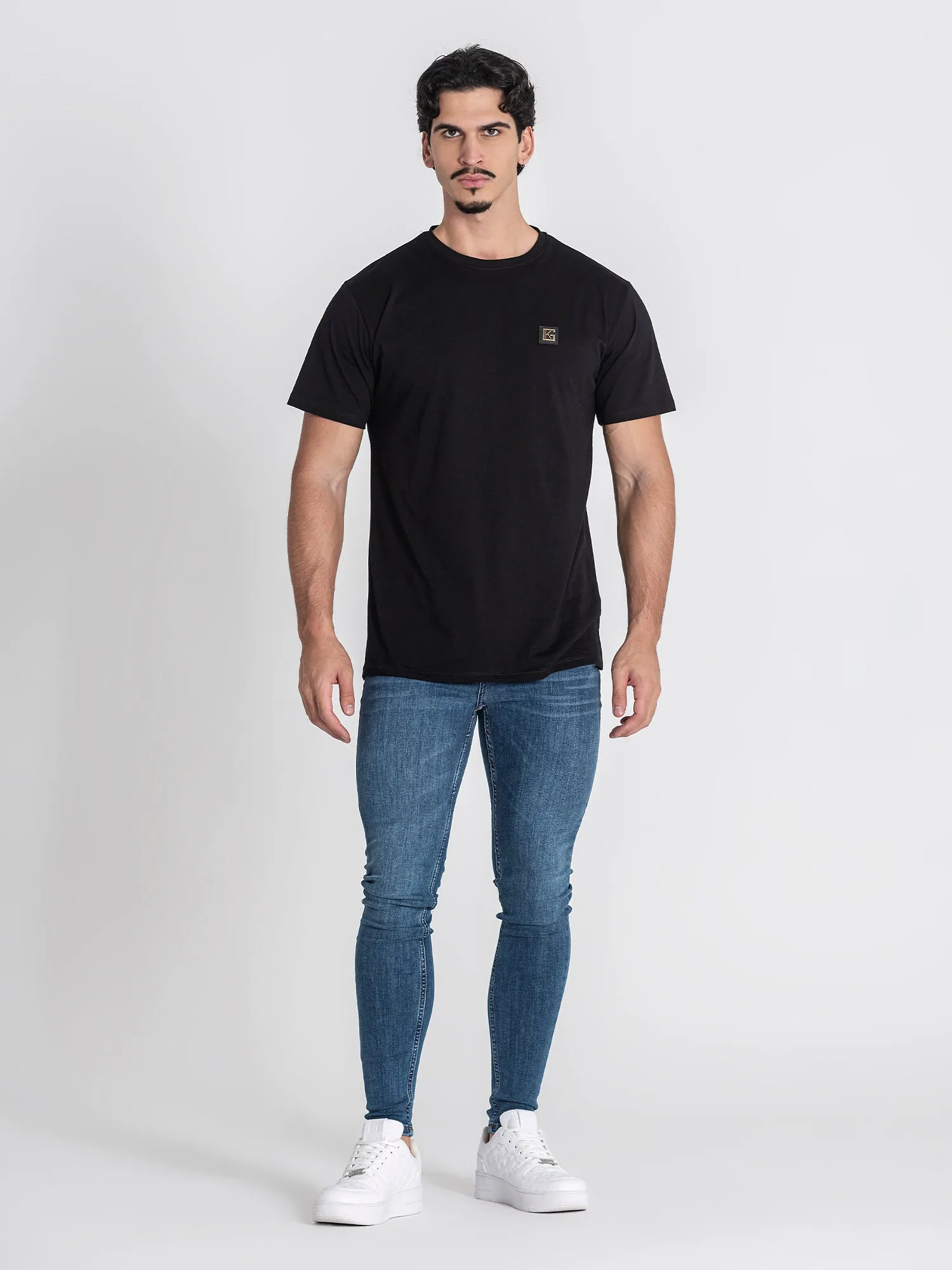 Dark Blue Core Skinny Jeans