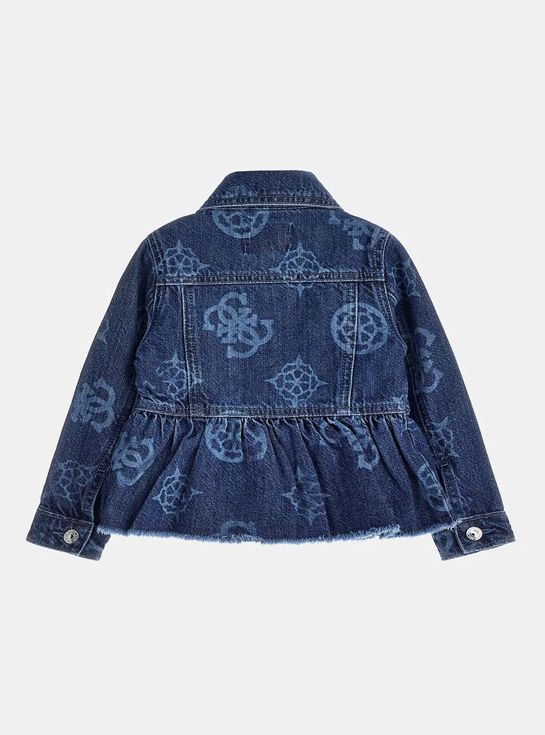 Denim Long Sleeve Jacket (2-7)