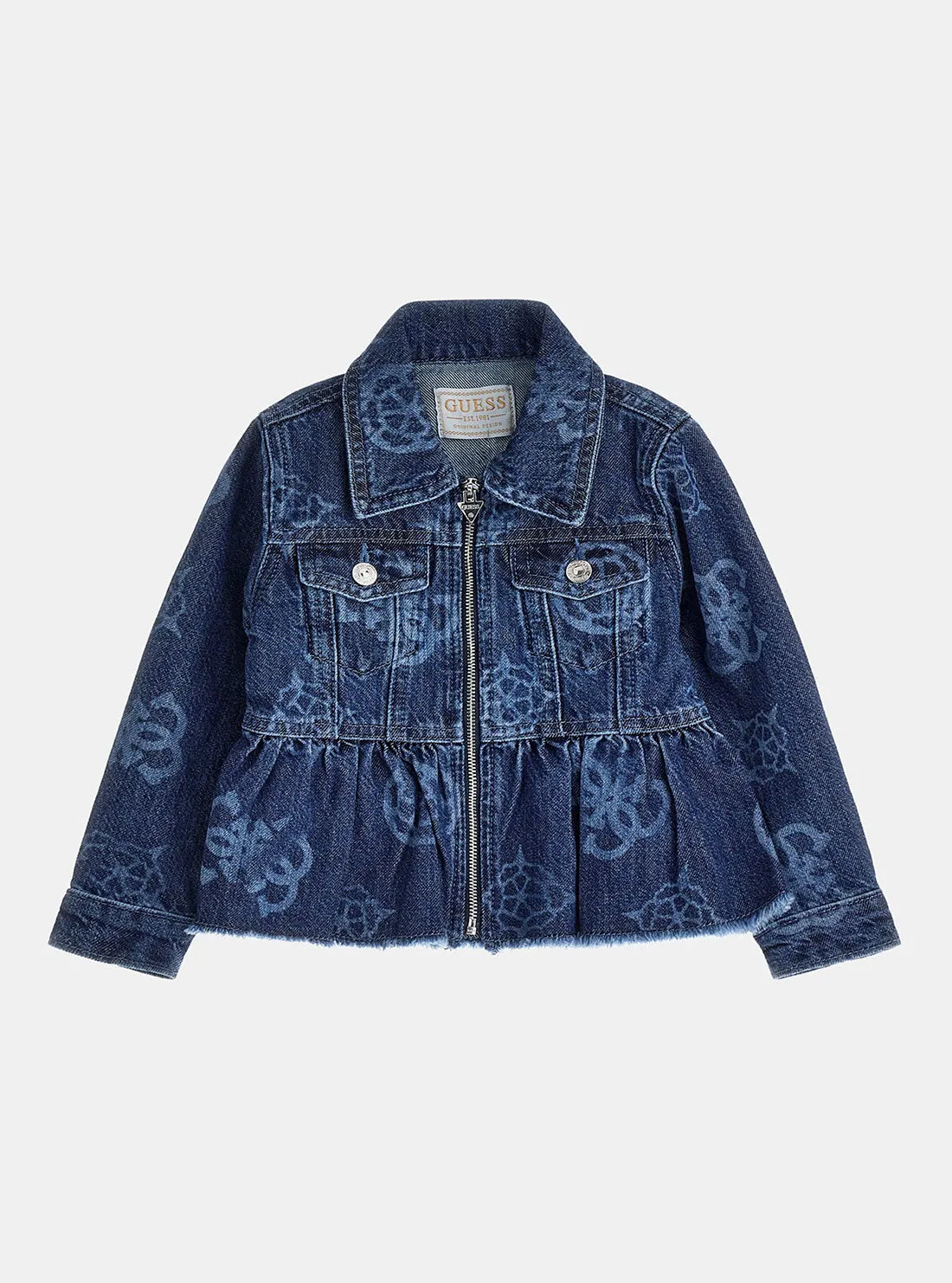 Denim Long Sleeve Jacket (2-7)