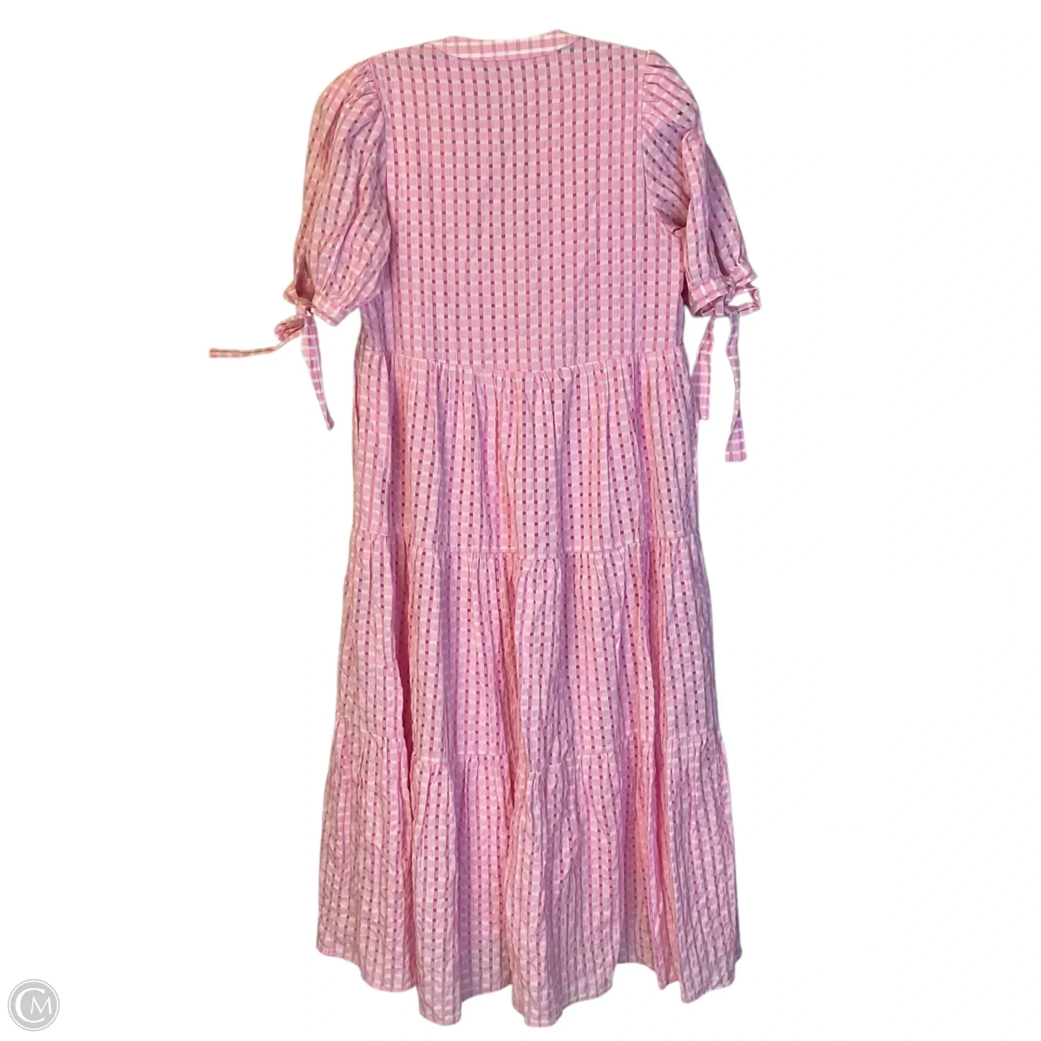 Dress Casual Maxi By English Factory In Pink, Size: S