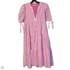 Dress Casual Maxi By English Factory In Pink, Size: S