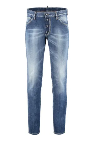 Dsquared2 Cool Guy 5 Faded Jeans