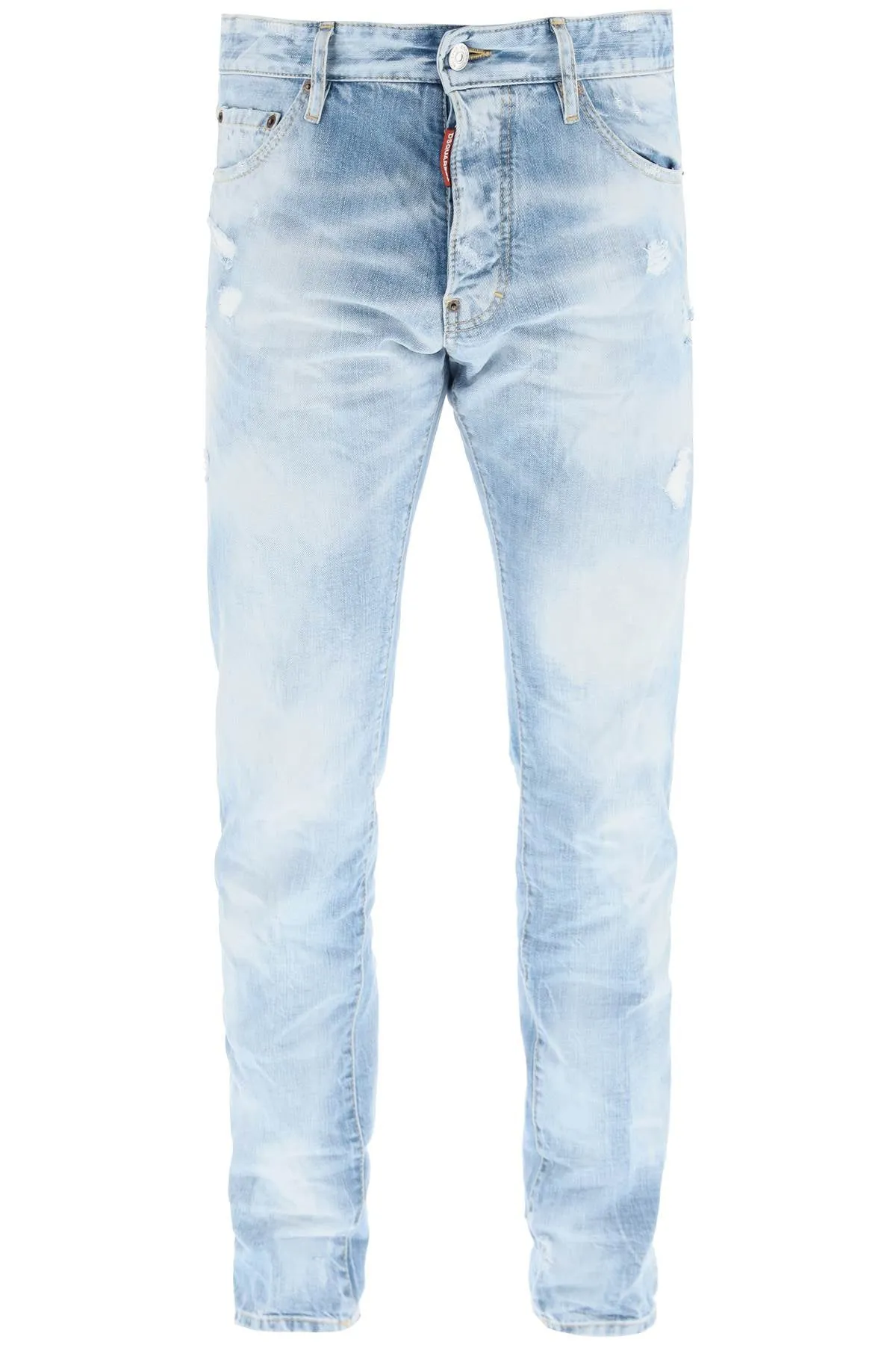 Dsquared2 Cool Guy Faded Jeans
