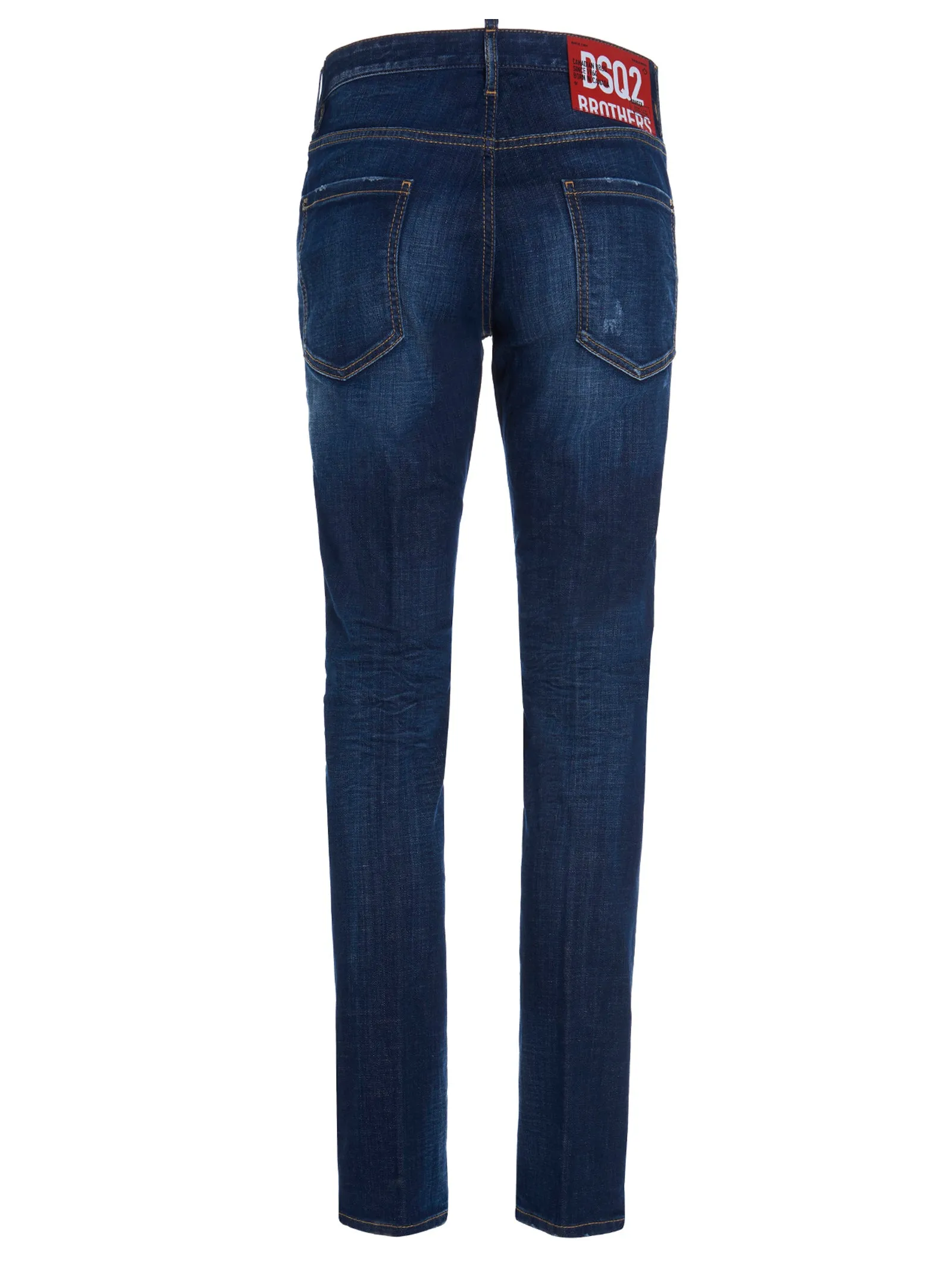 Dsquared2 Faded Effect Skinny Jeans