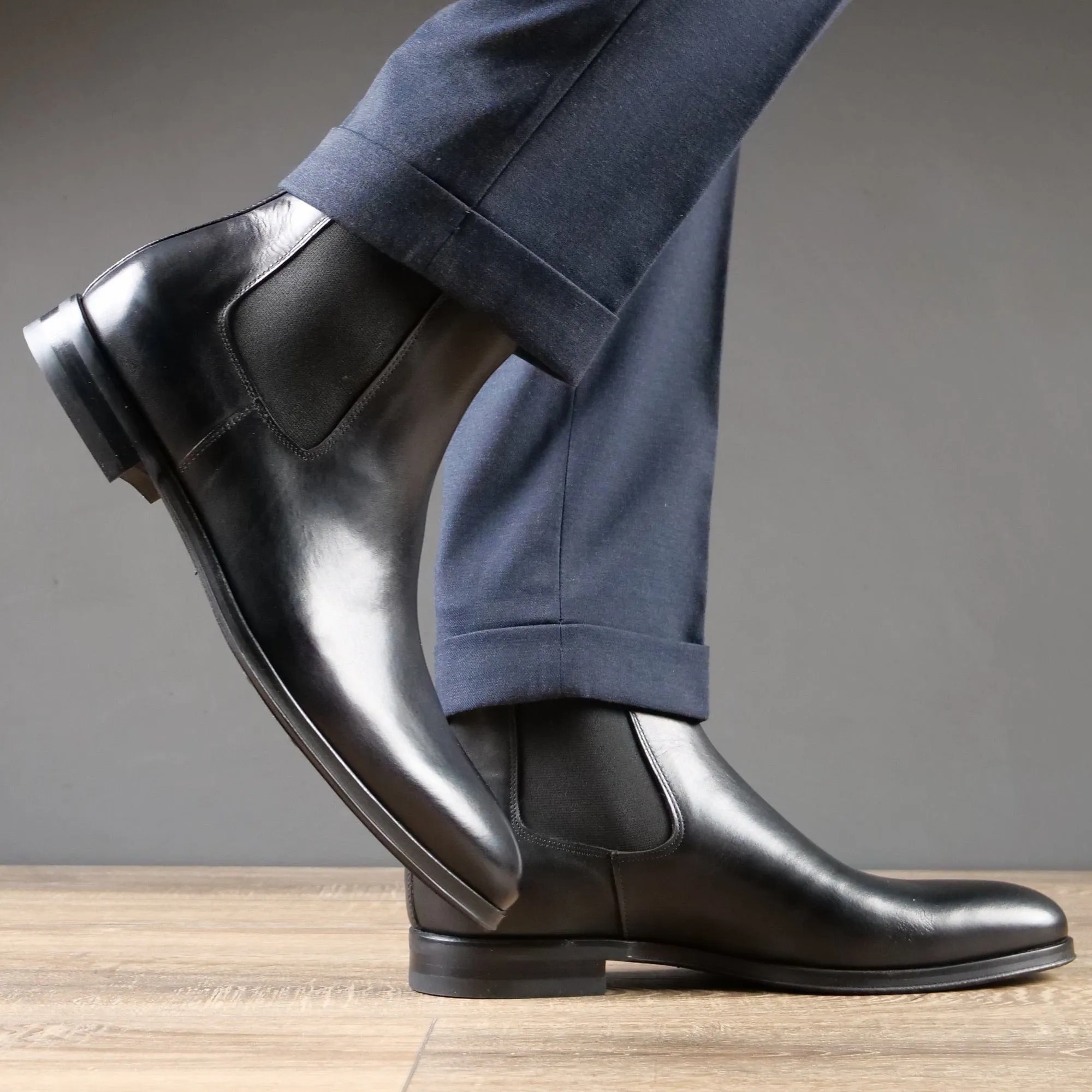 Eastwood Chelsea Boot Black Vibram