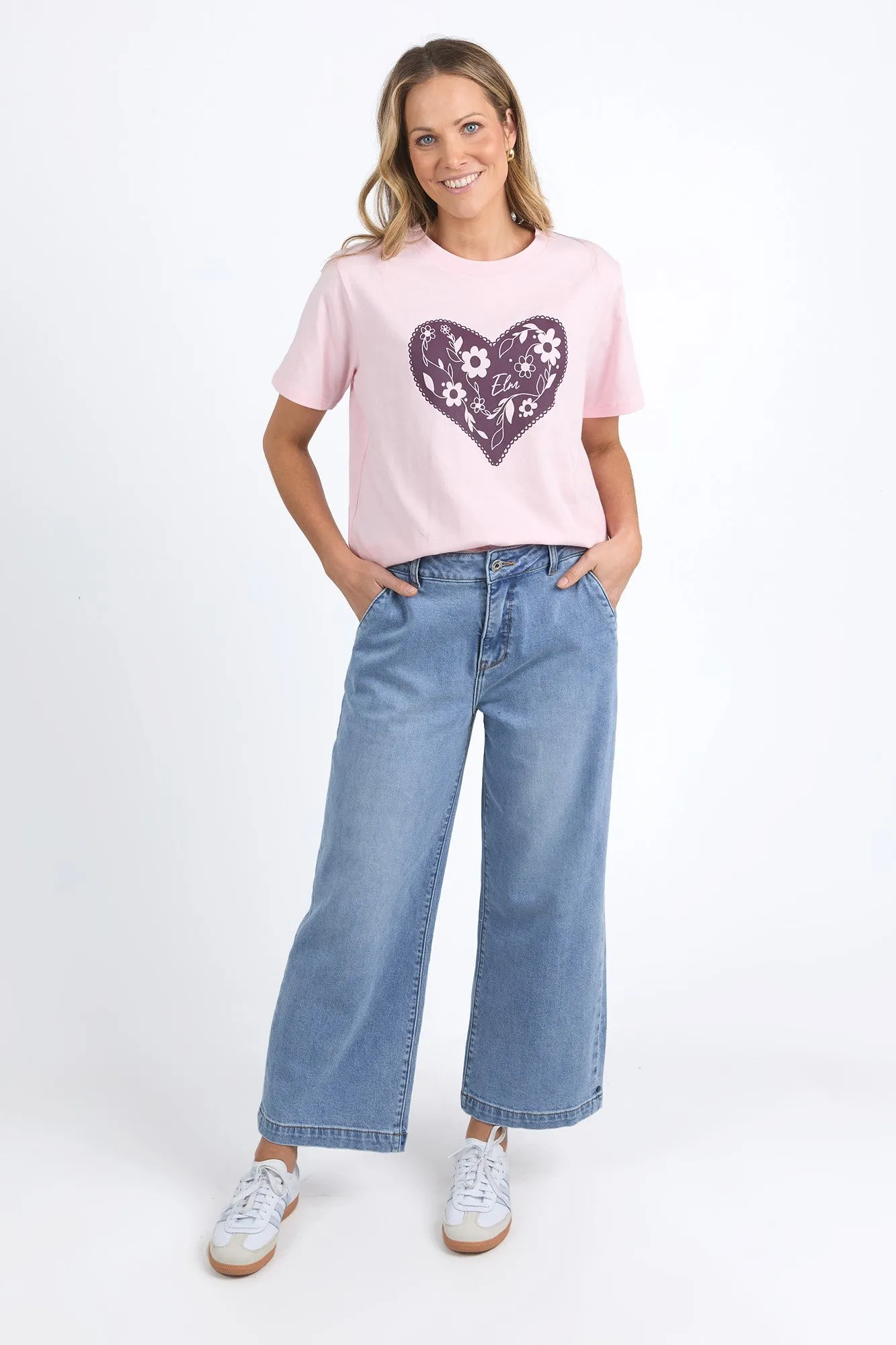 Elm Soul Tee Soft Pink