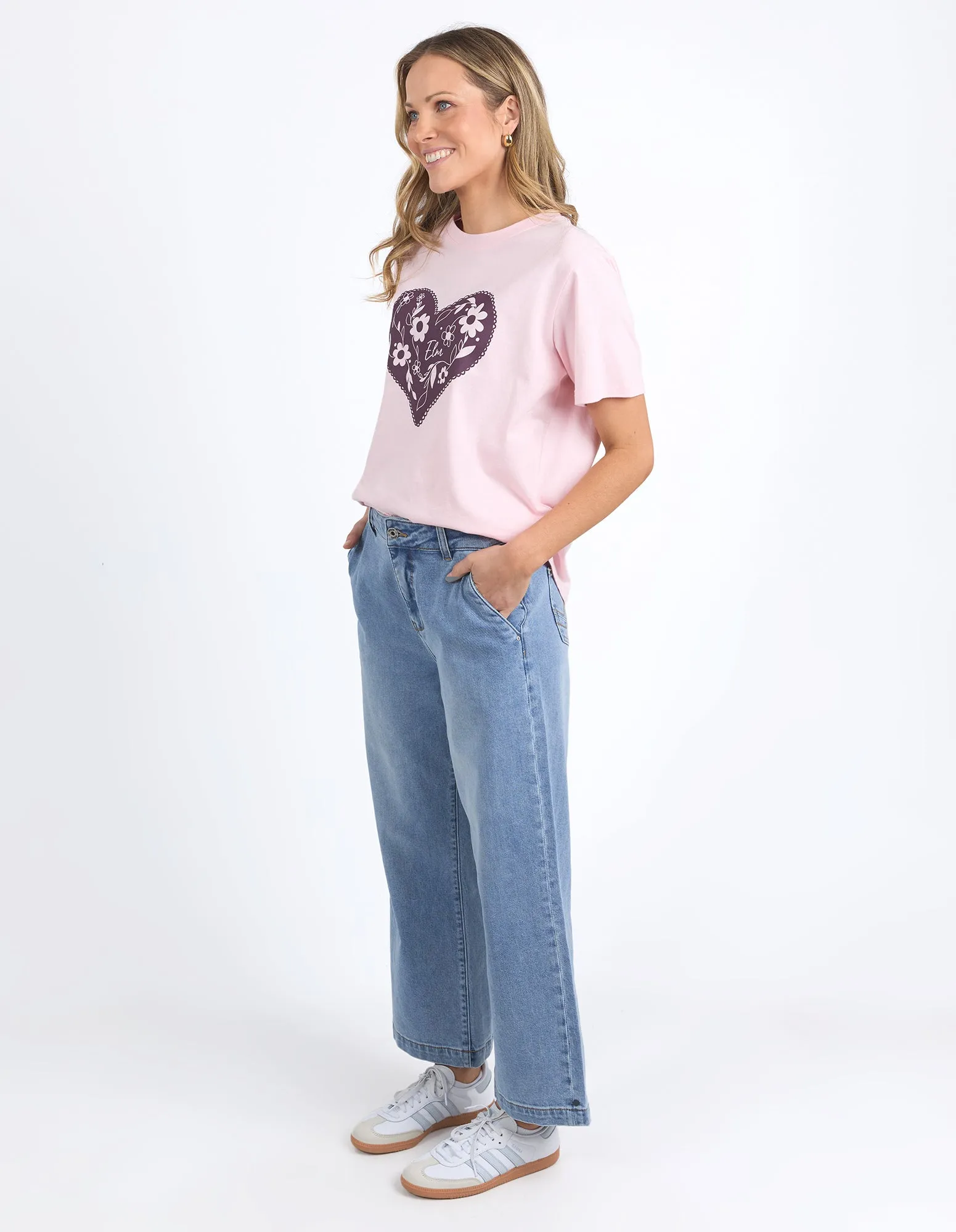 Elm Soul Tee Soft Pink