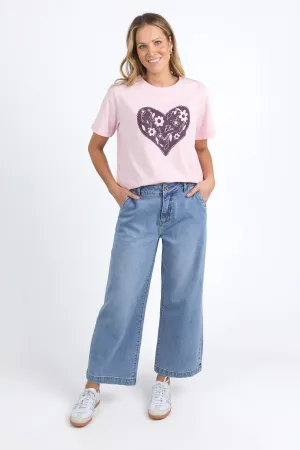Elm Soul Tee Soft Pink