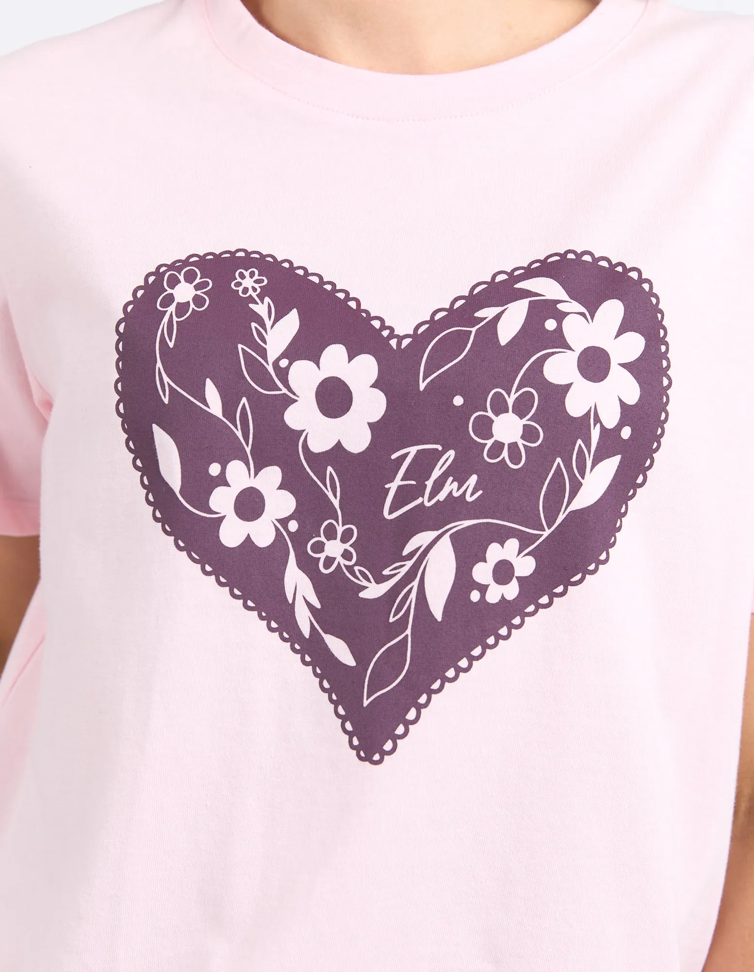 Elm Soul Tee Soft Pink
