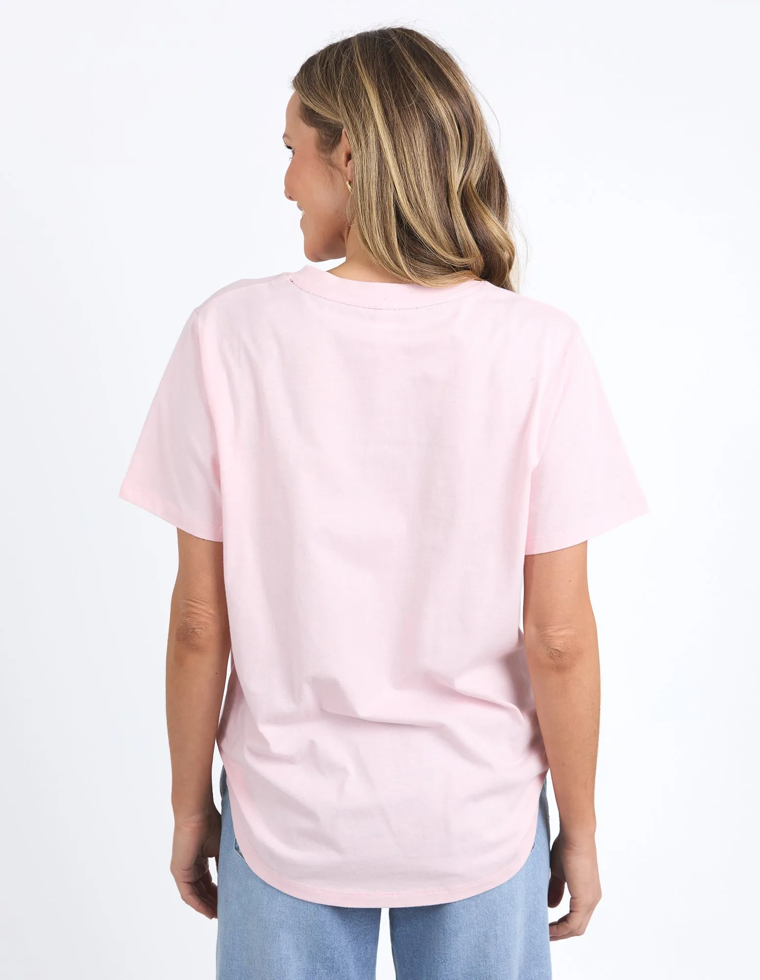 Elm Soul Tee Soft Pink