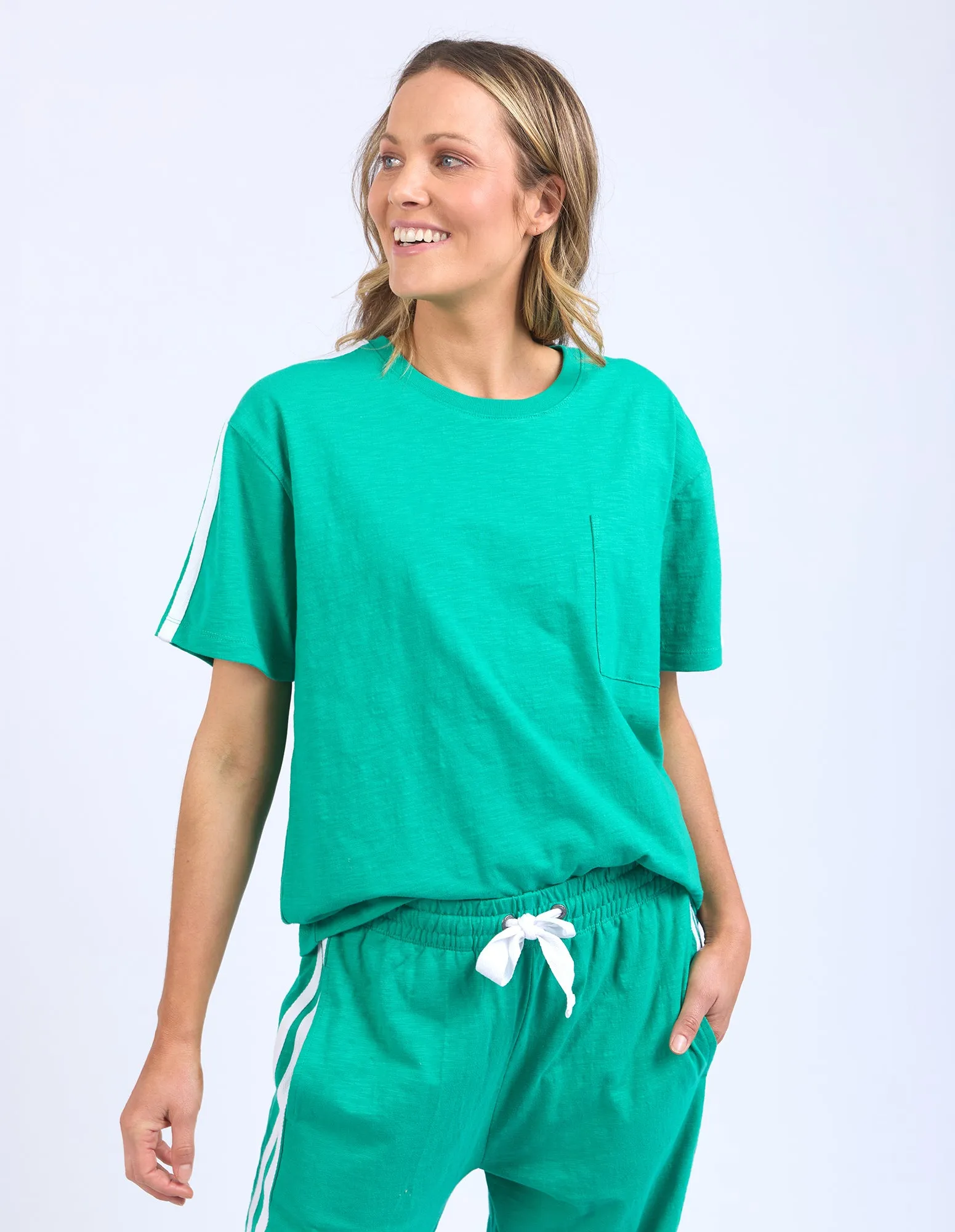 Foxwood Power Tee Bright Green