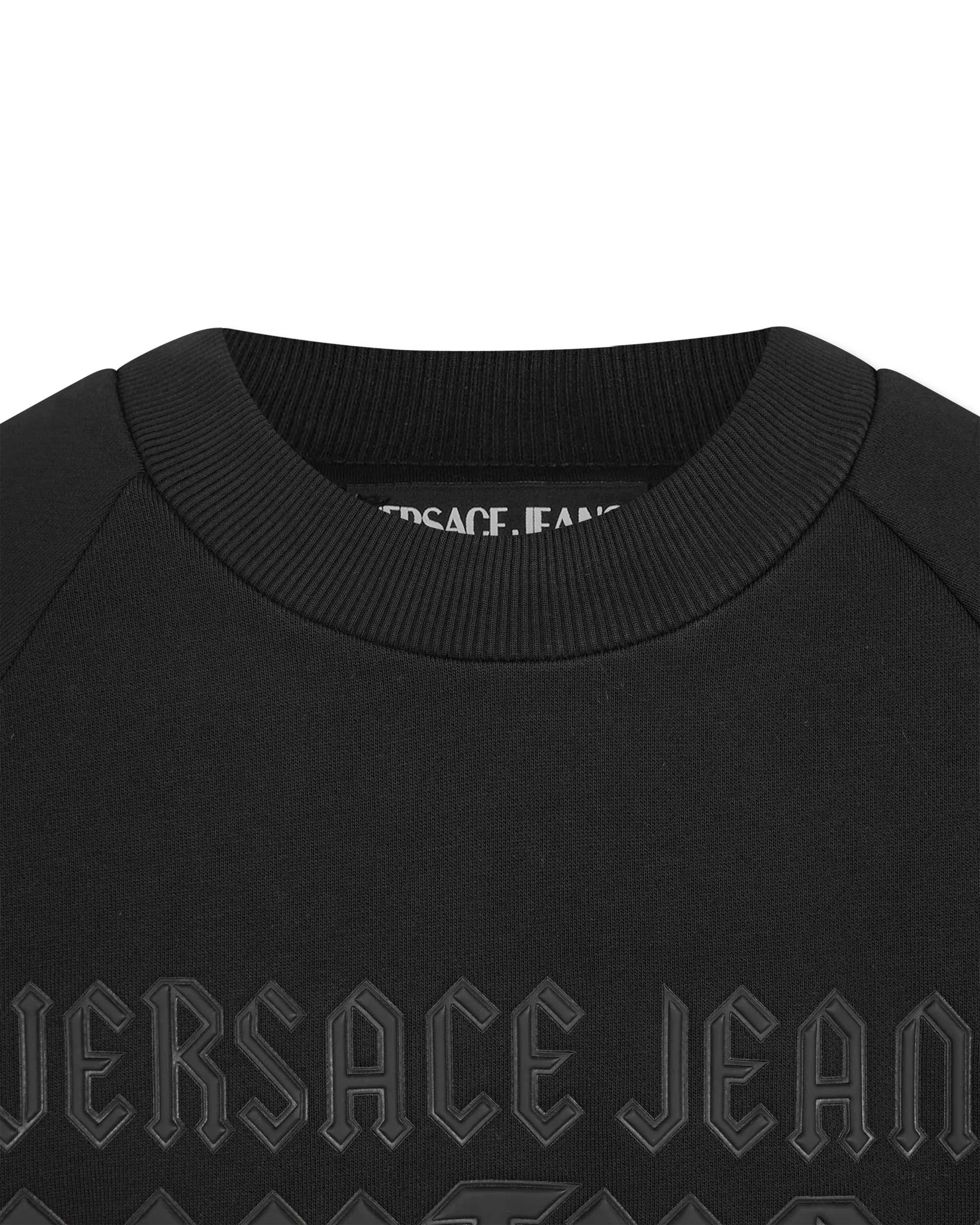 Gothic Logo Relax-Fit Sweatshirt