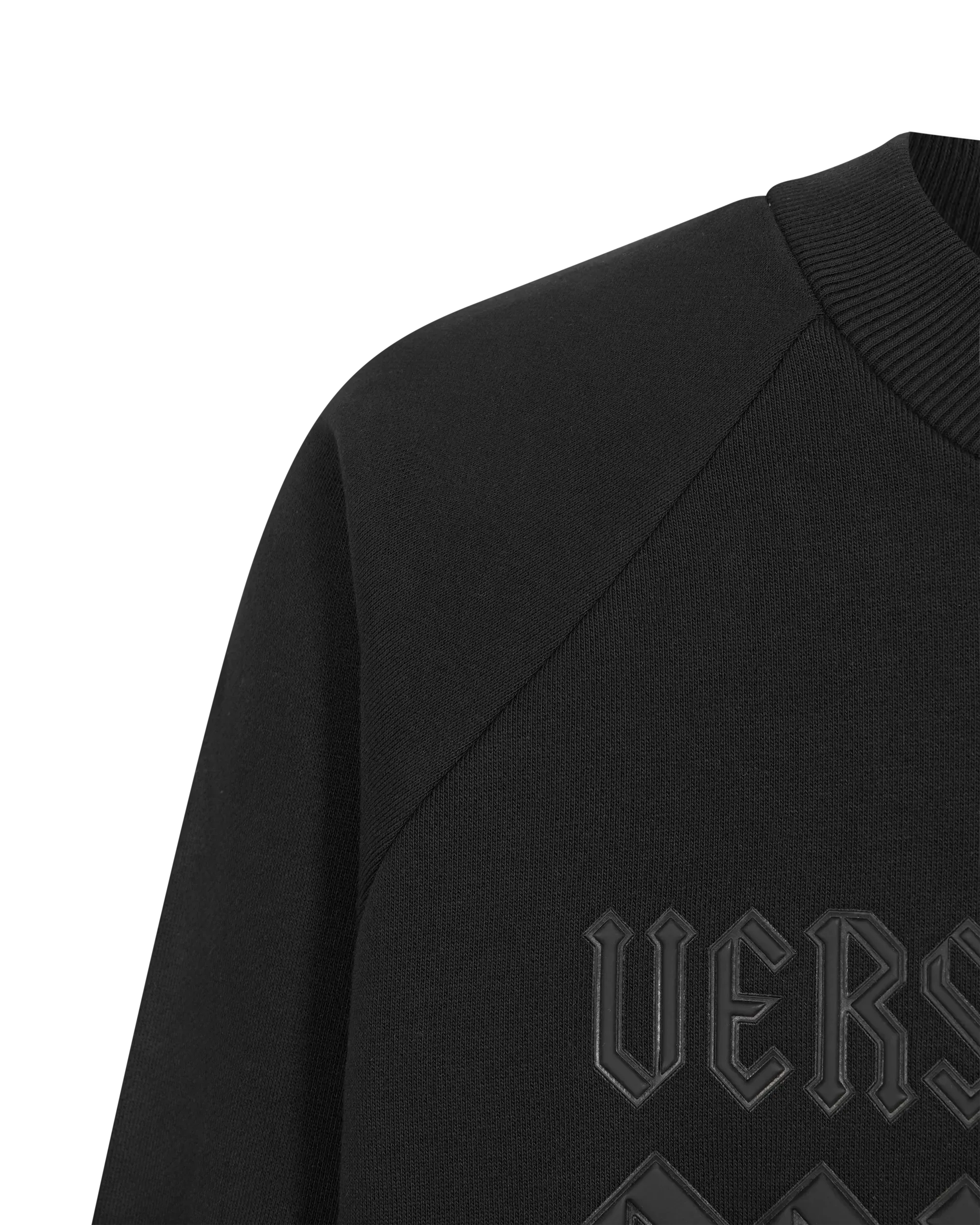 Gothic Logo Relax-Fit Sweatshirt