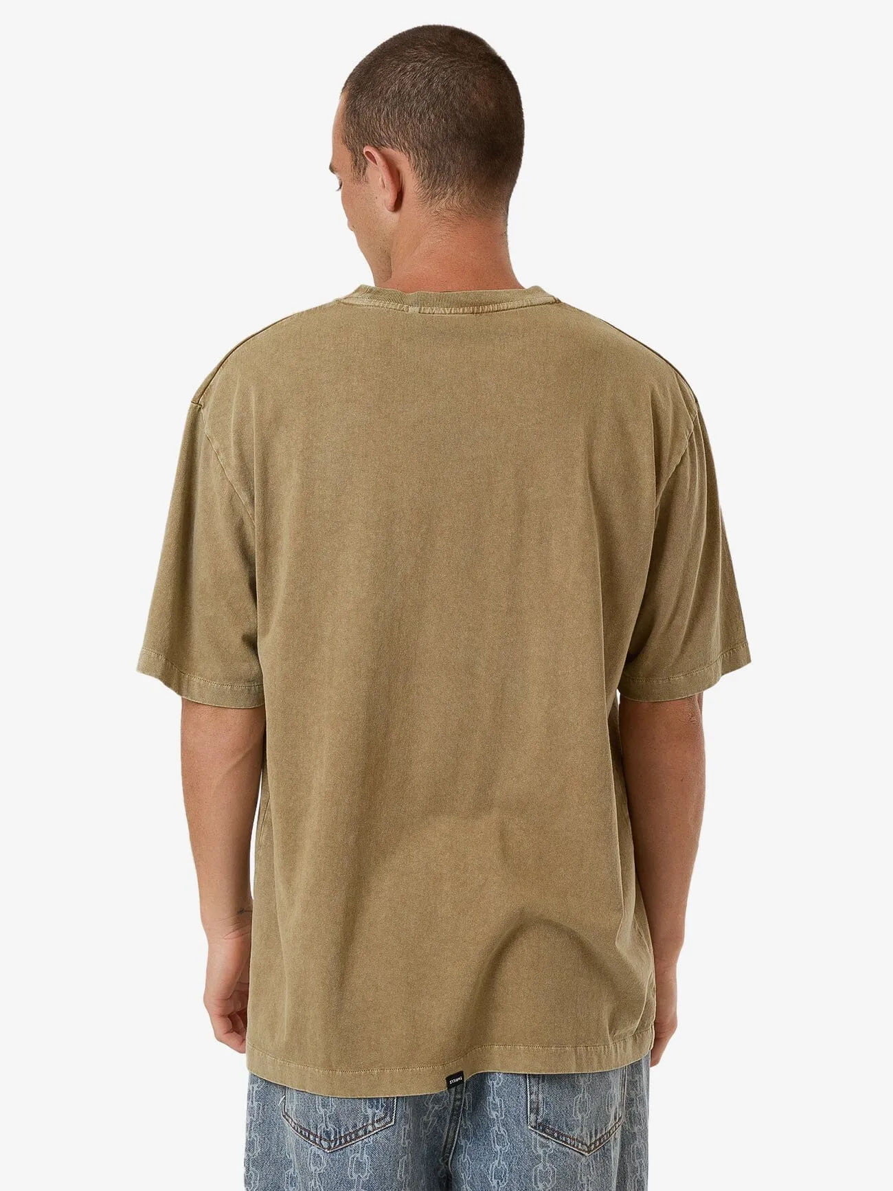 Hard As They Come Oversize Fit Tee - Breen