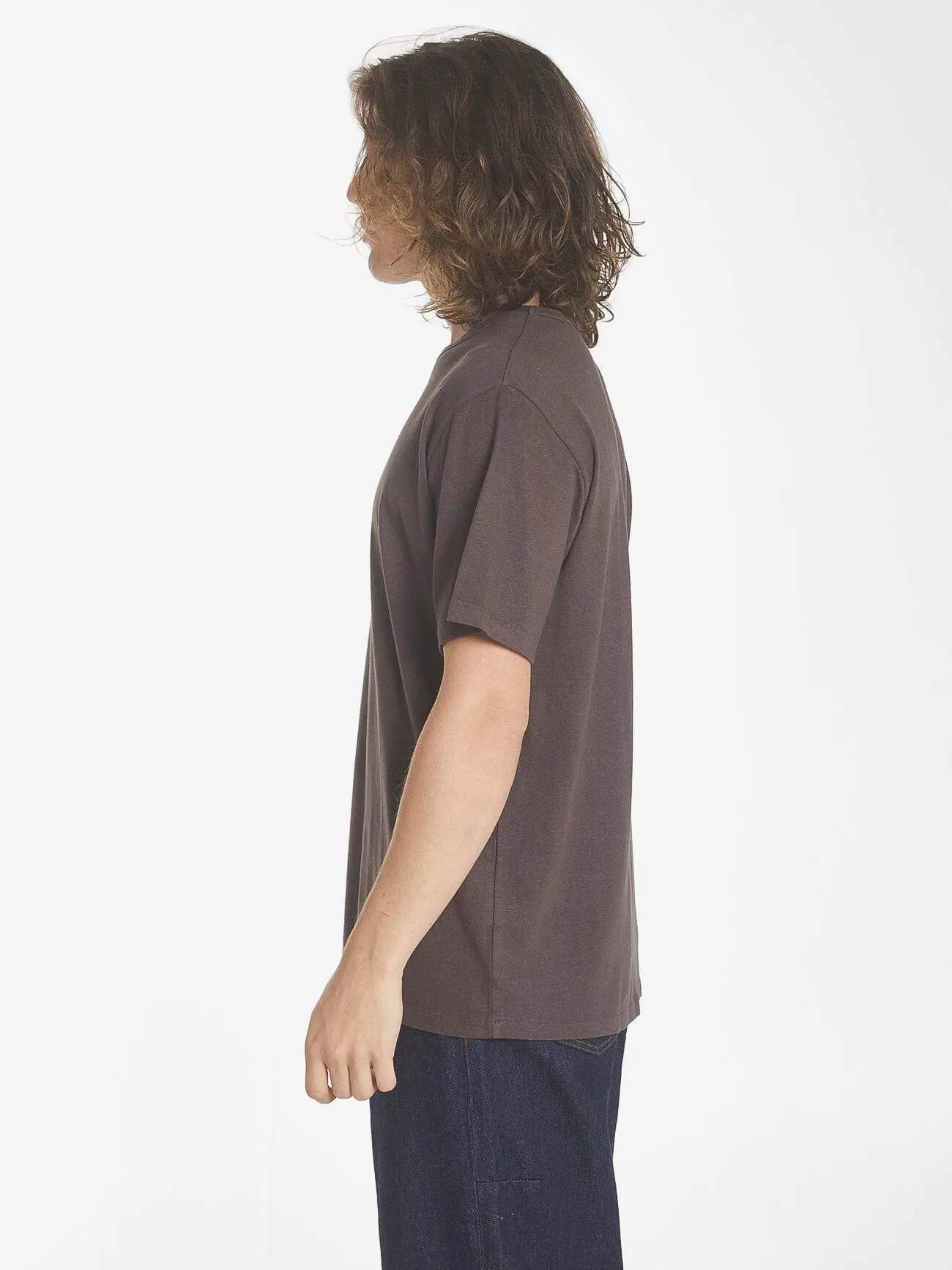 Hemp Imperial Merch Fit Tee - Black Coffee