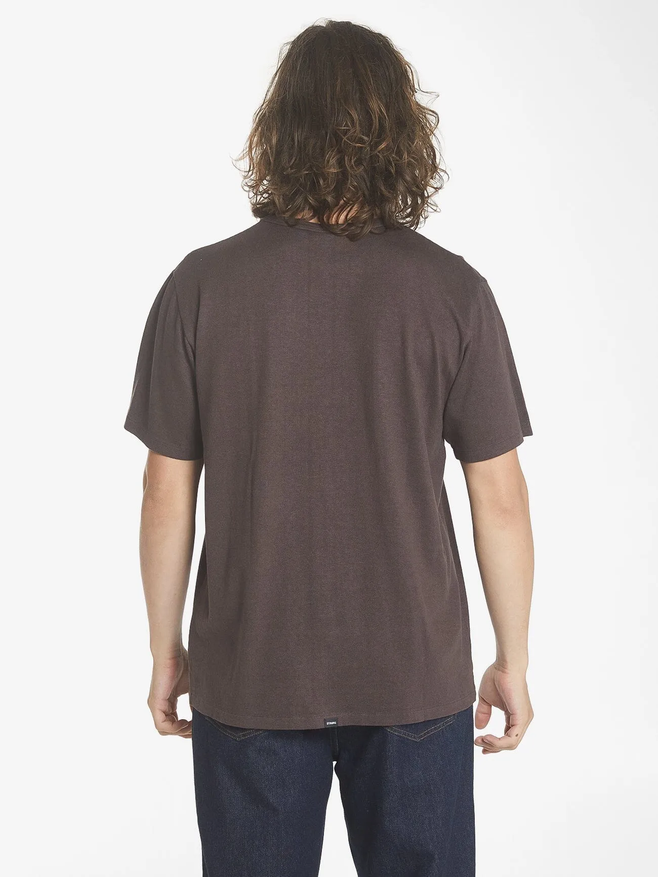 Hemp Imperial Merch Fit Tee - Black Coffee