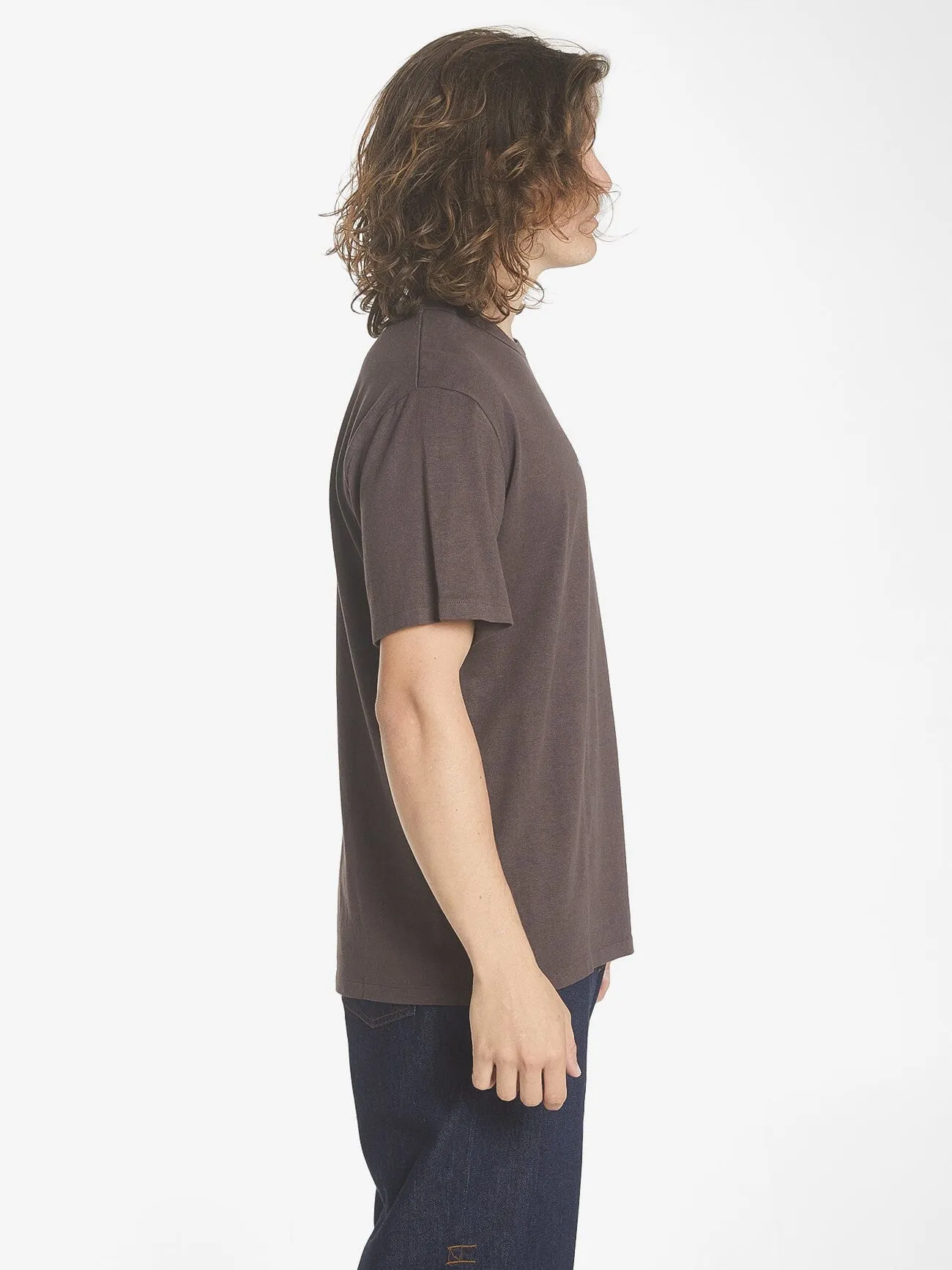 Hemp Imperial Merch Fit Tee - Black Coffee