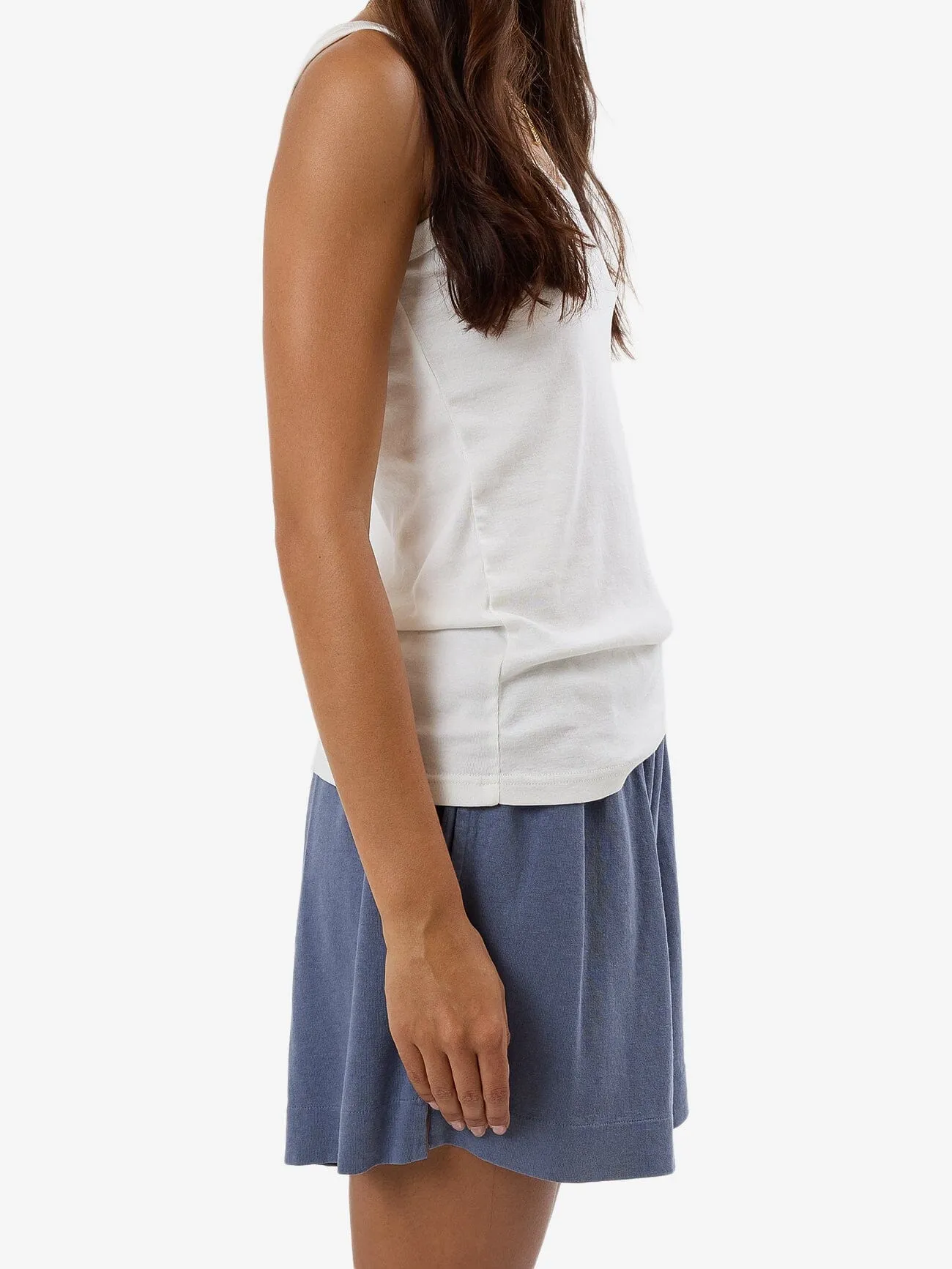 Hemp Relax Short - Folkstone Grey