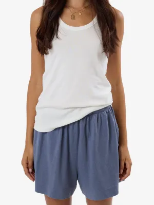 Hemp Relax Short - Folkstone Grey
