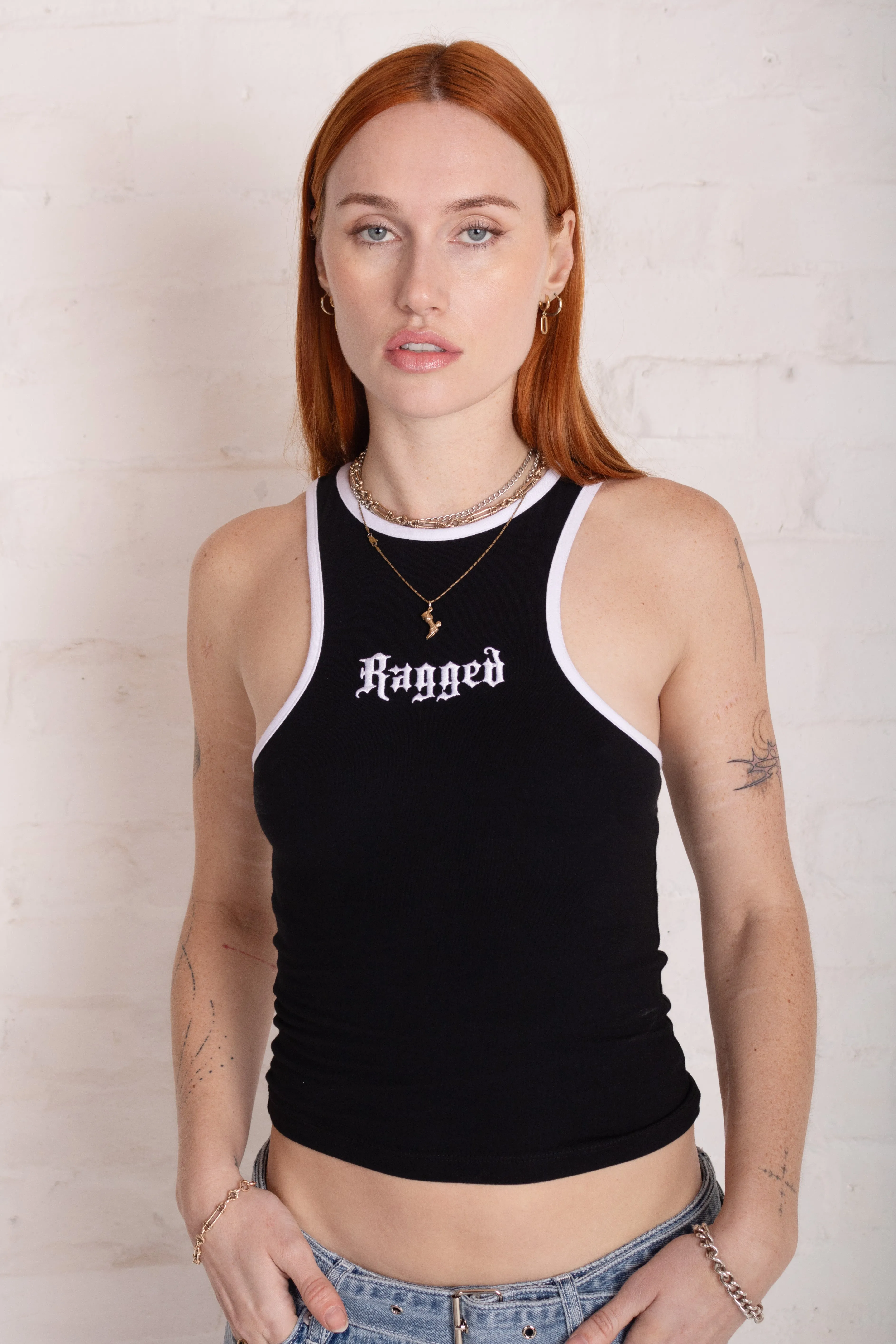Iris Logo Racer Vest