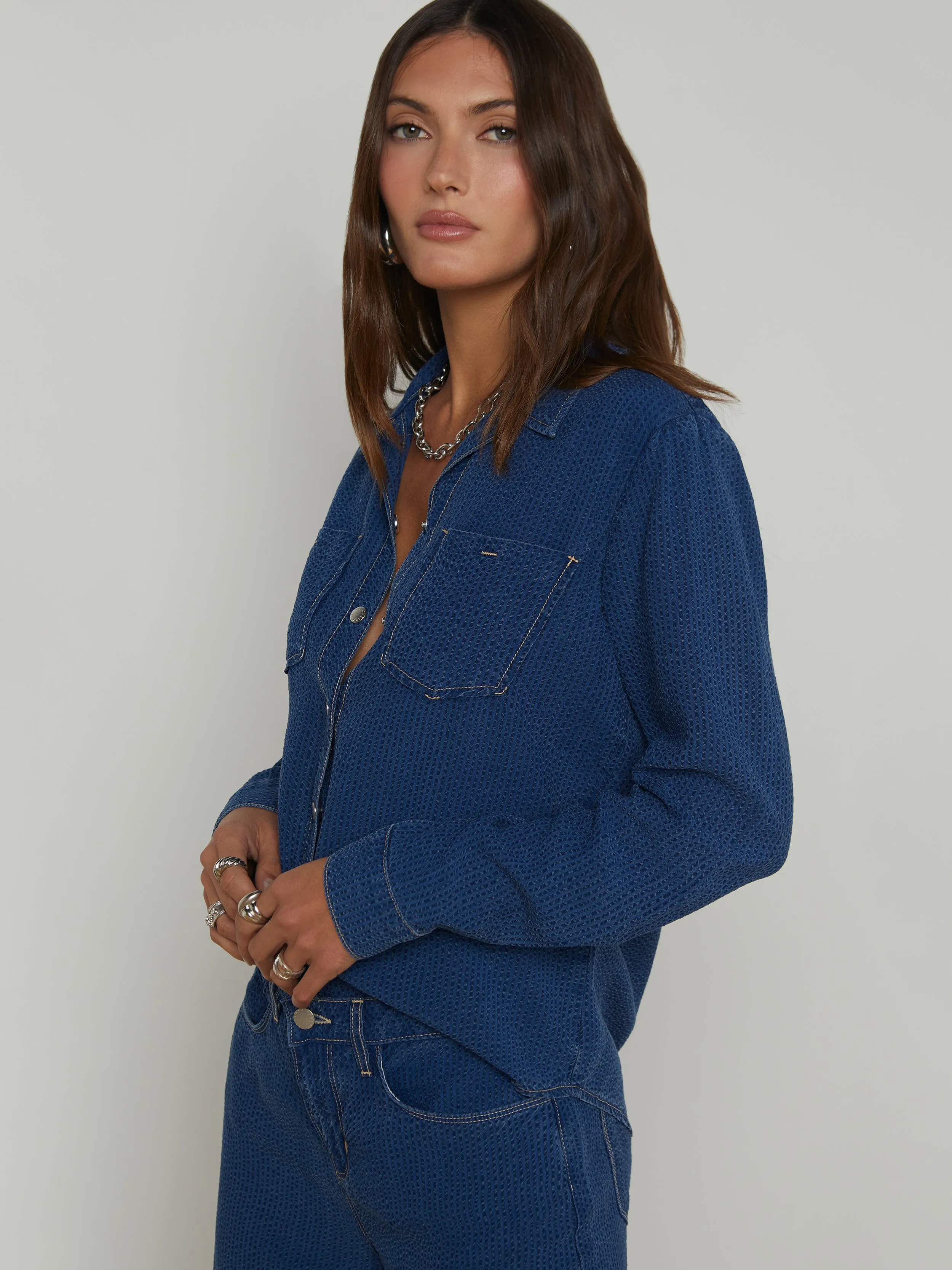 Isla Chambray Shirt