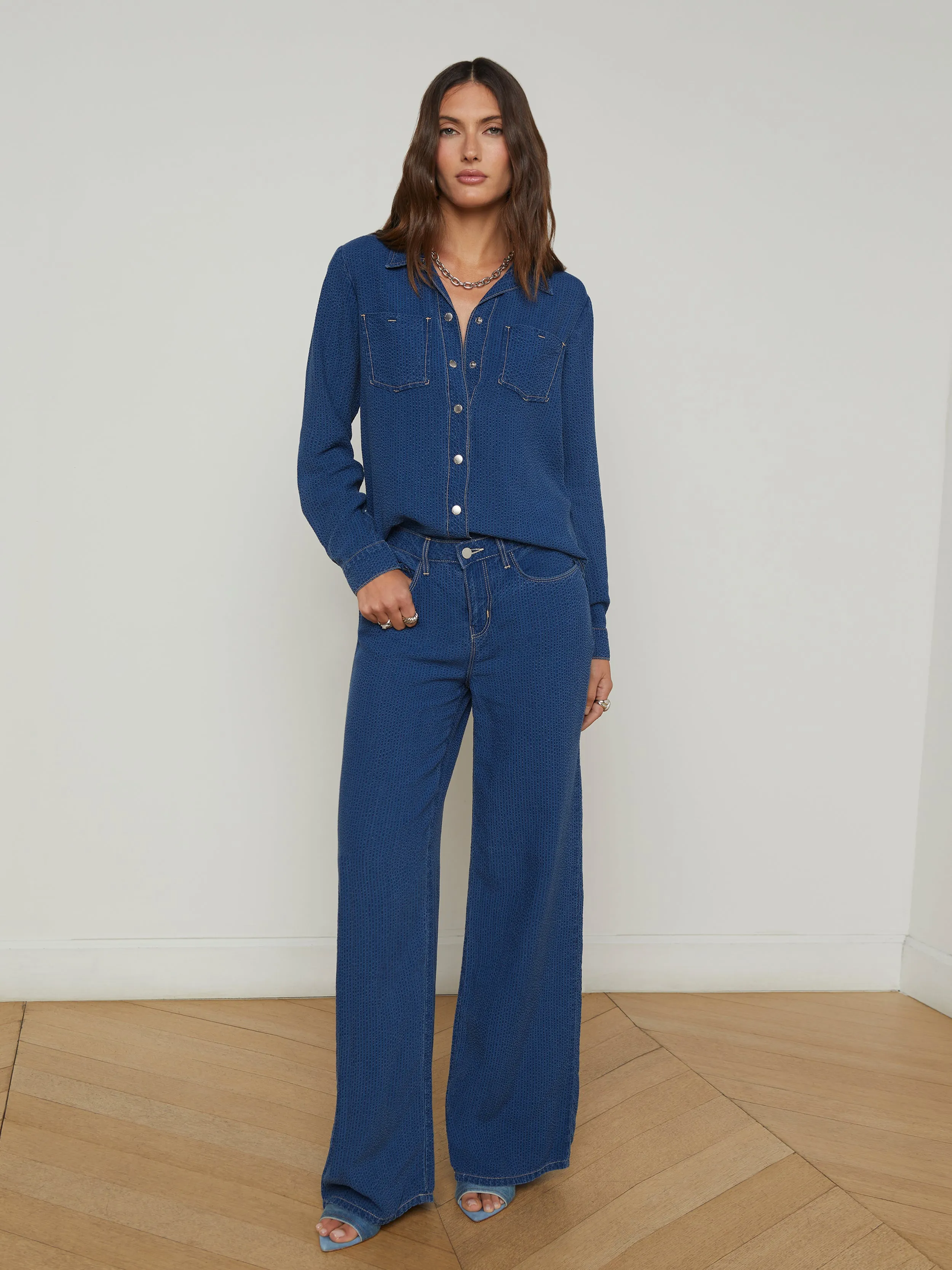 Isla Chambray Shirt
